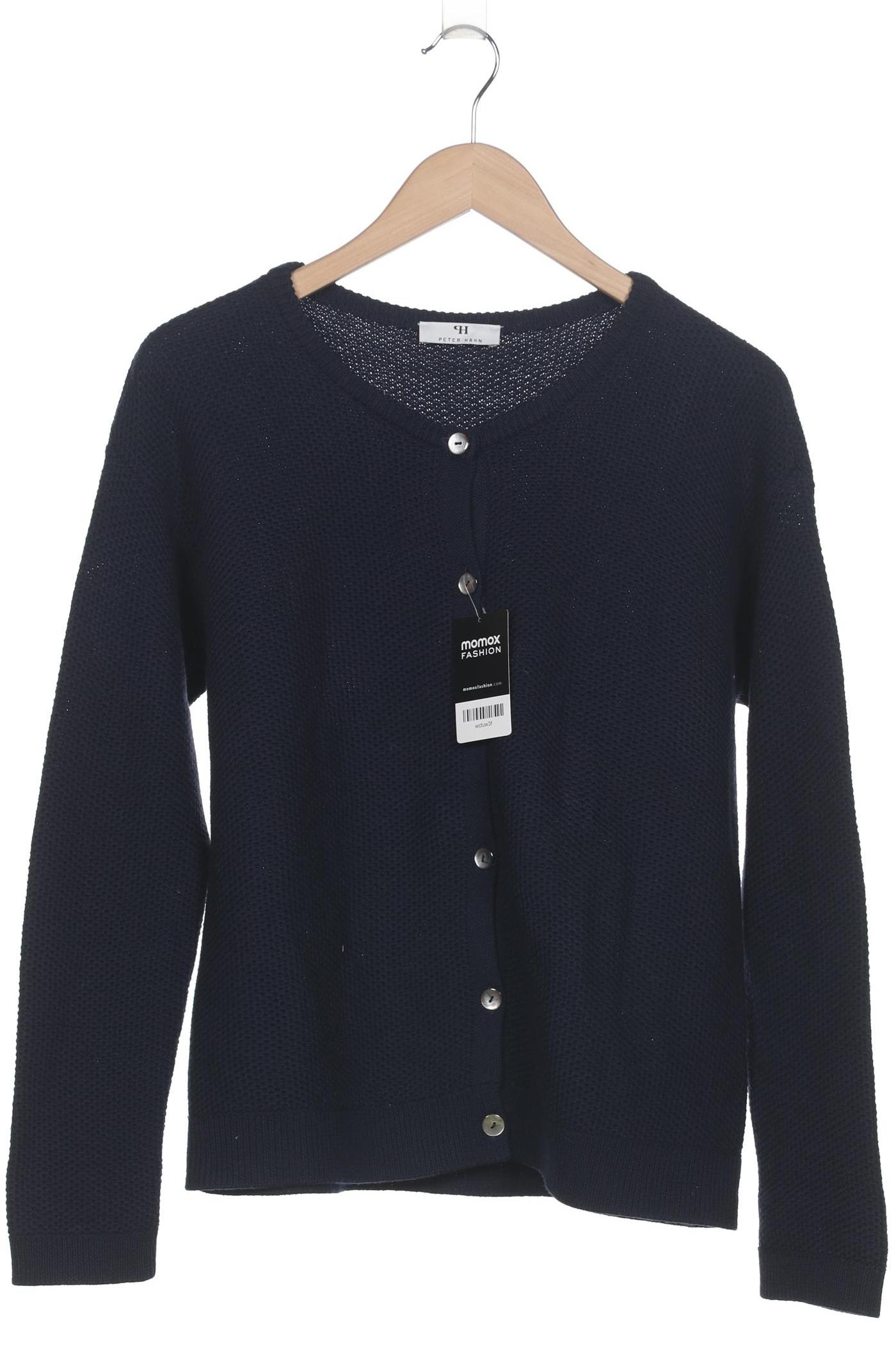 

Peter Hahn Damen Strickjacke, marineblau, Gr. 44