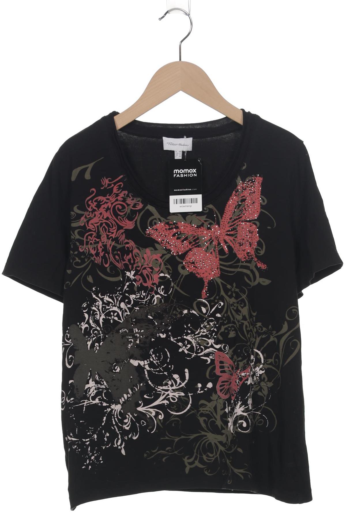 

Peter Hahn Damen T-Shirt, schwarz, Gr. 40