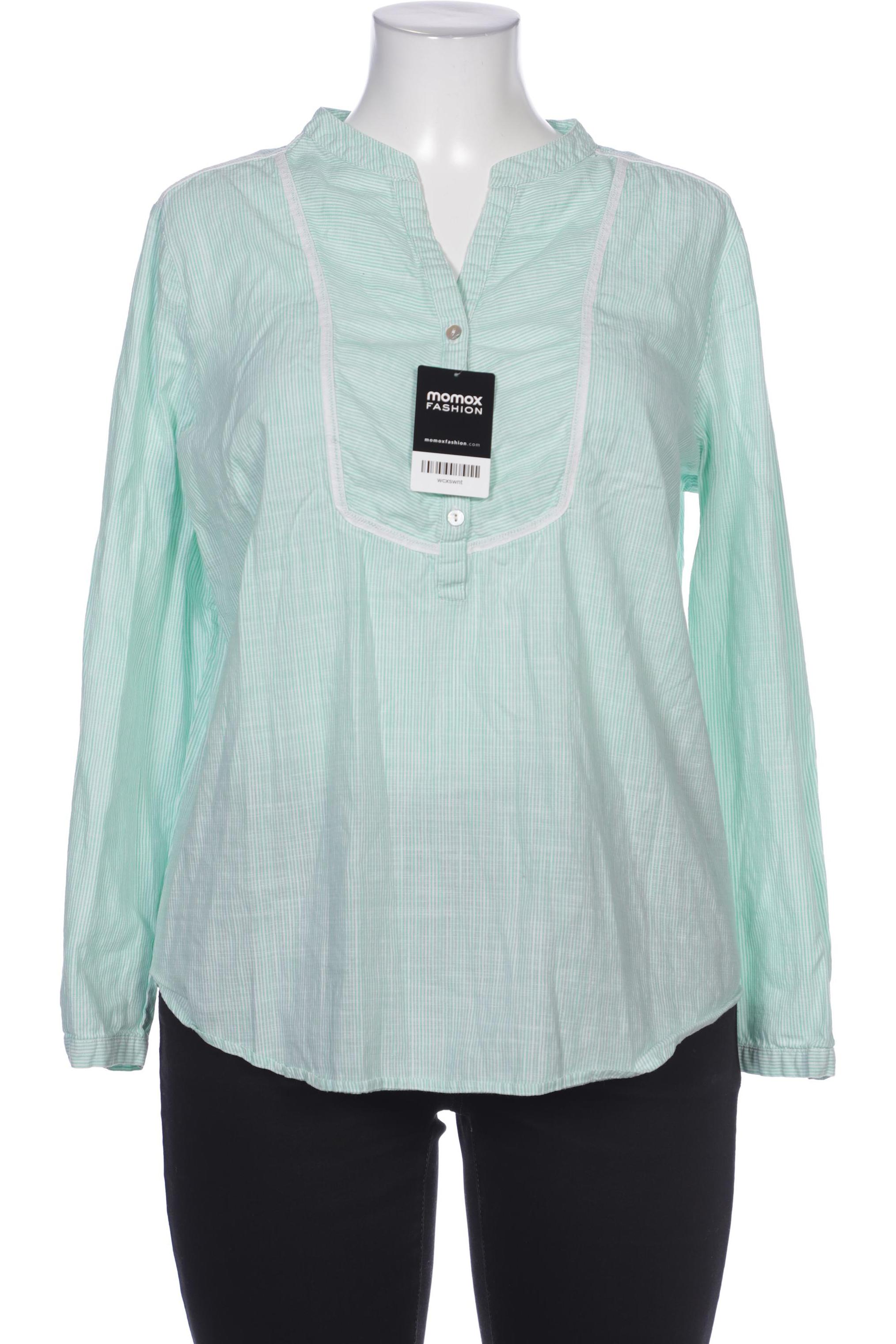 

Peter Hahn Damen Bluse, hellgrün, Gr. 44