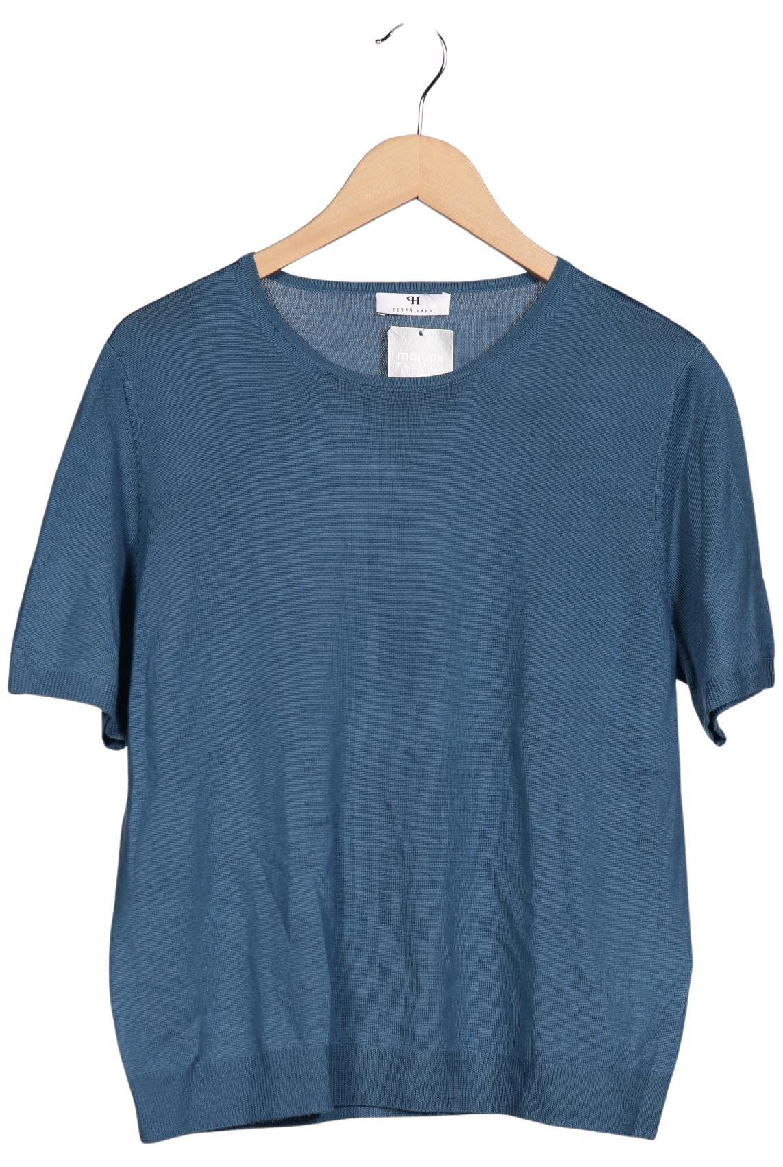

Peter Hahn Damen Pullover, blau, Gr. 46