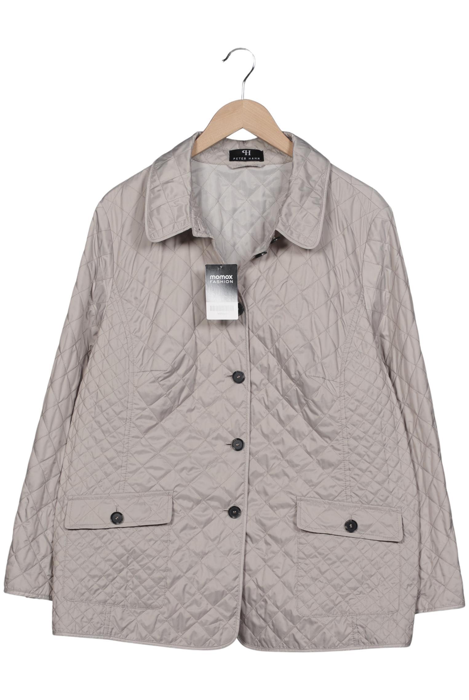 

Peter Hahn Damen Jacke, beige, Gr. 48