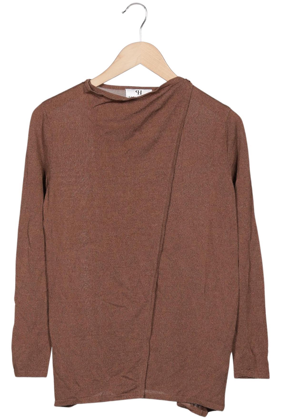 

Peter Hahn Damen Strickjacke, braun, Gr. 36