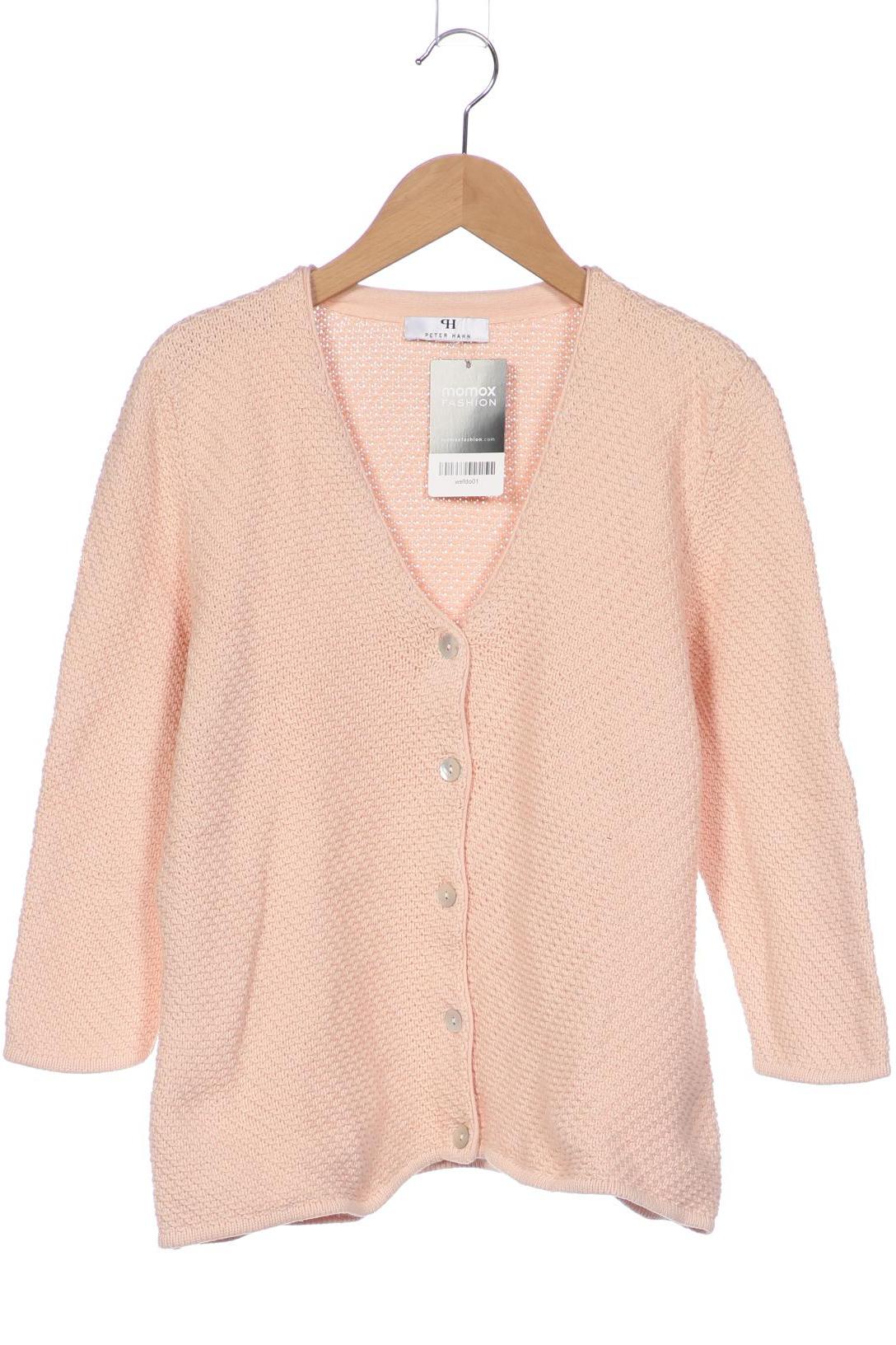 

Peter Hahn Damen Strickjacke, beige, Gr. 44