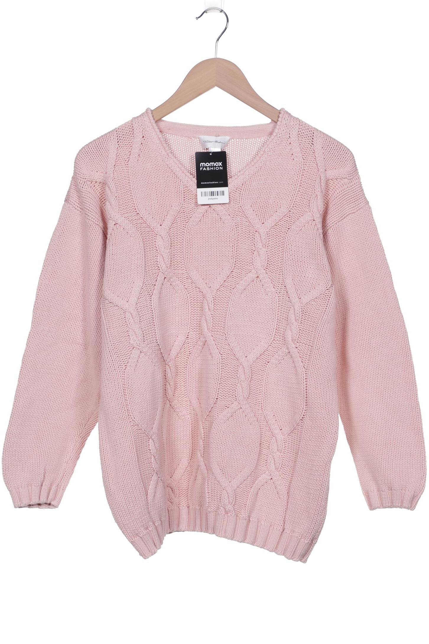 

Peter Hahn Damen Pullover, pink, Gr. 48