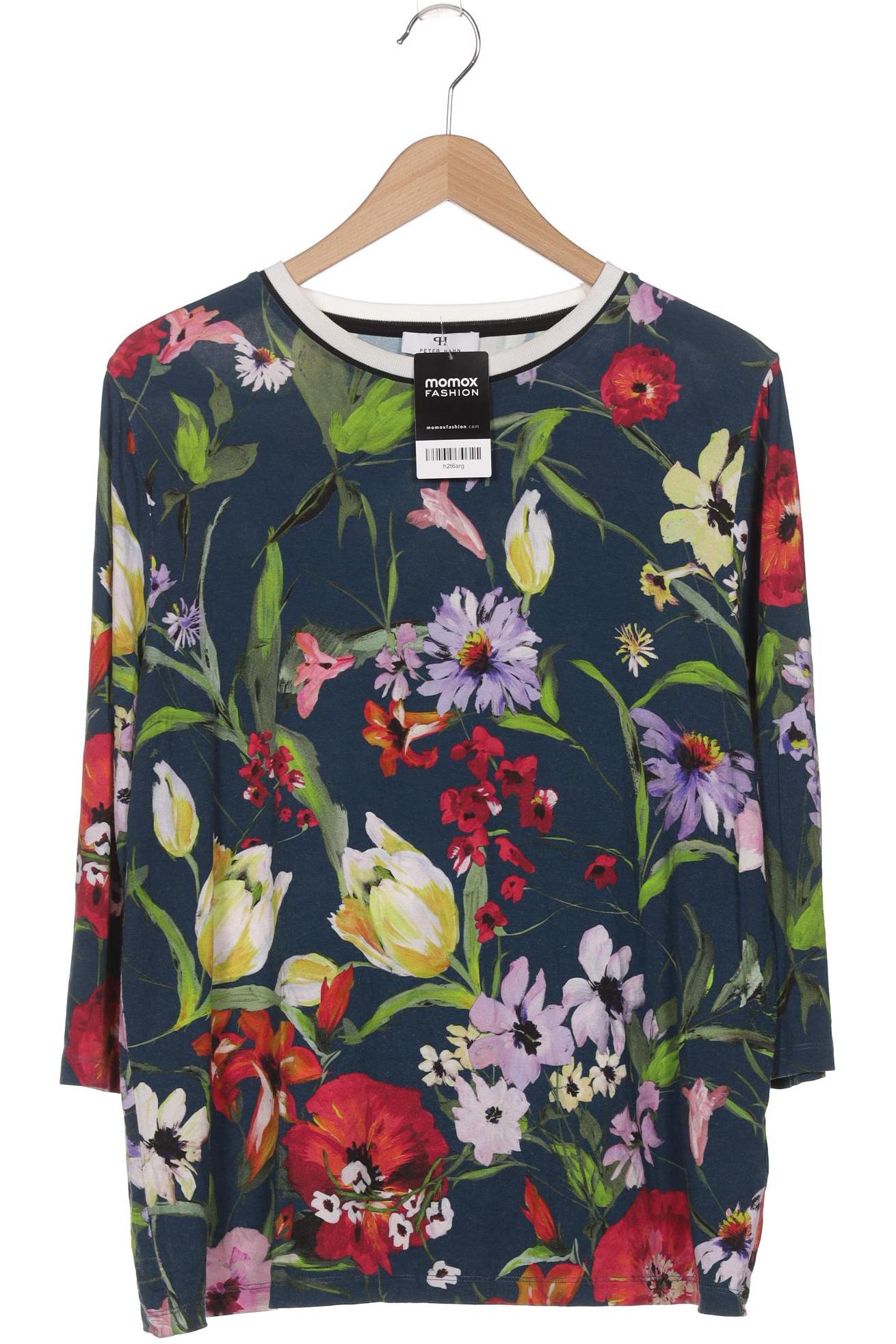 

Peter Hahn Damen Langarmshirt, marineblau, Gr. 46