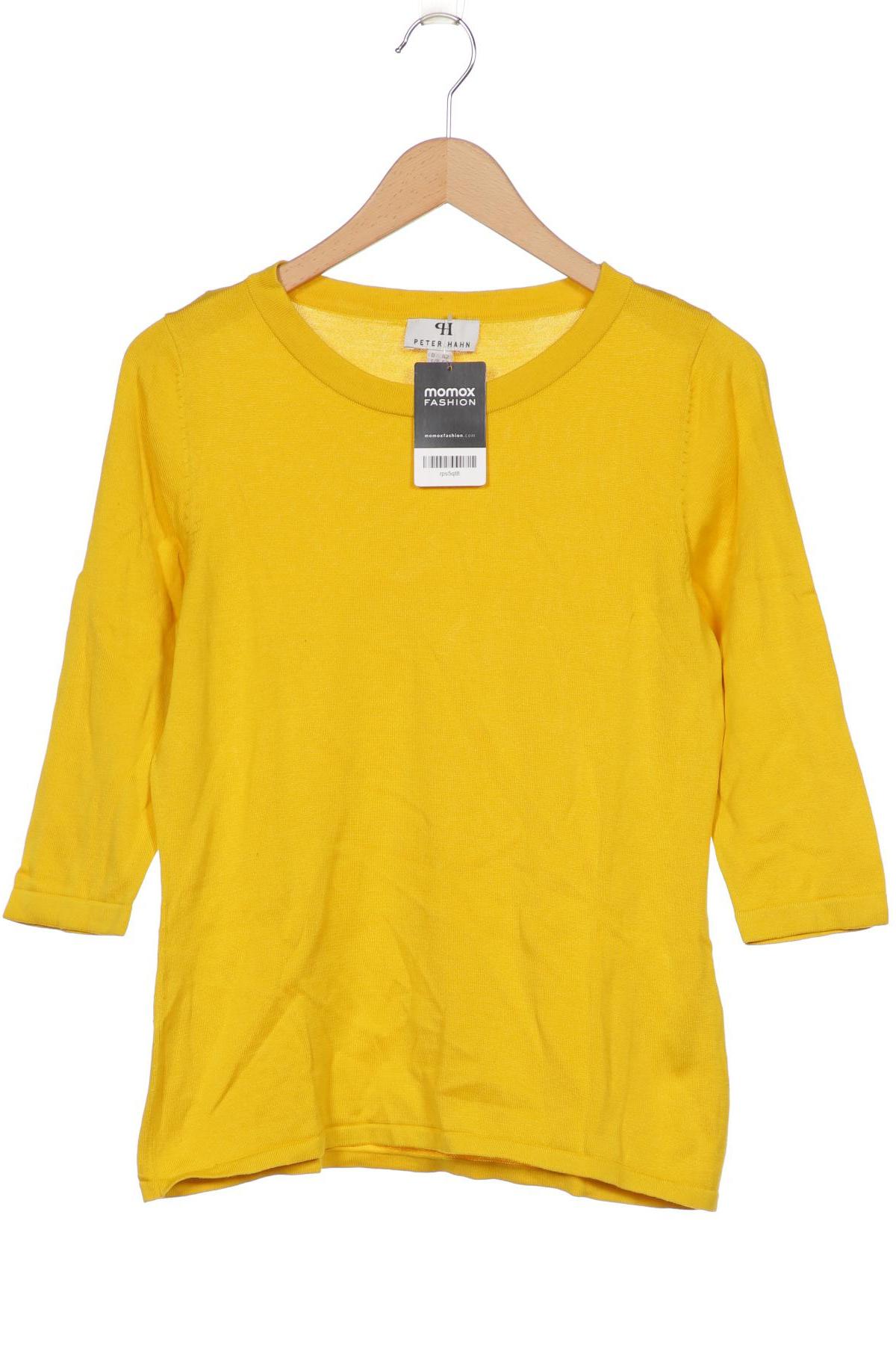 

Peter Hahn Damen Pullover, gelb