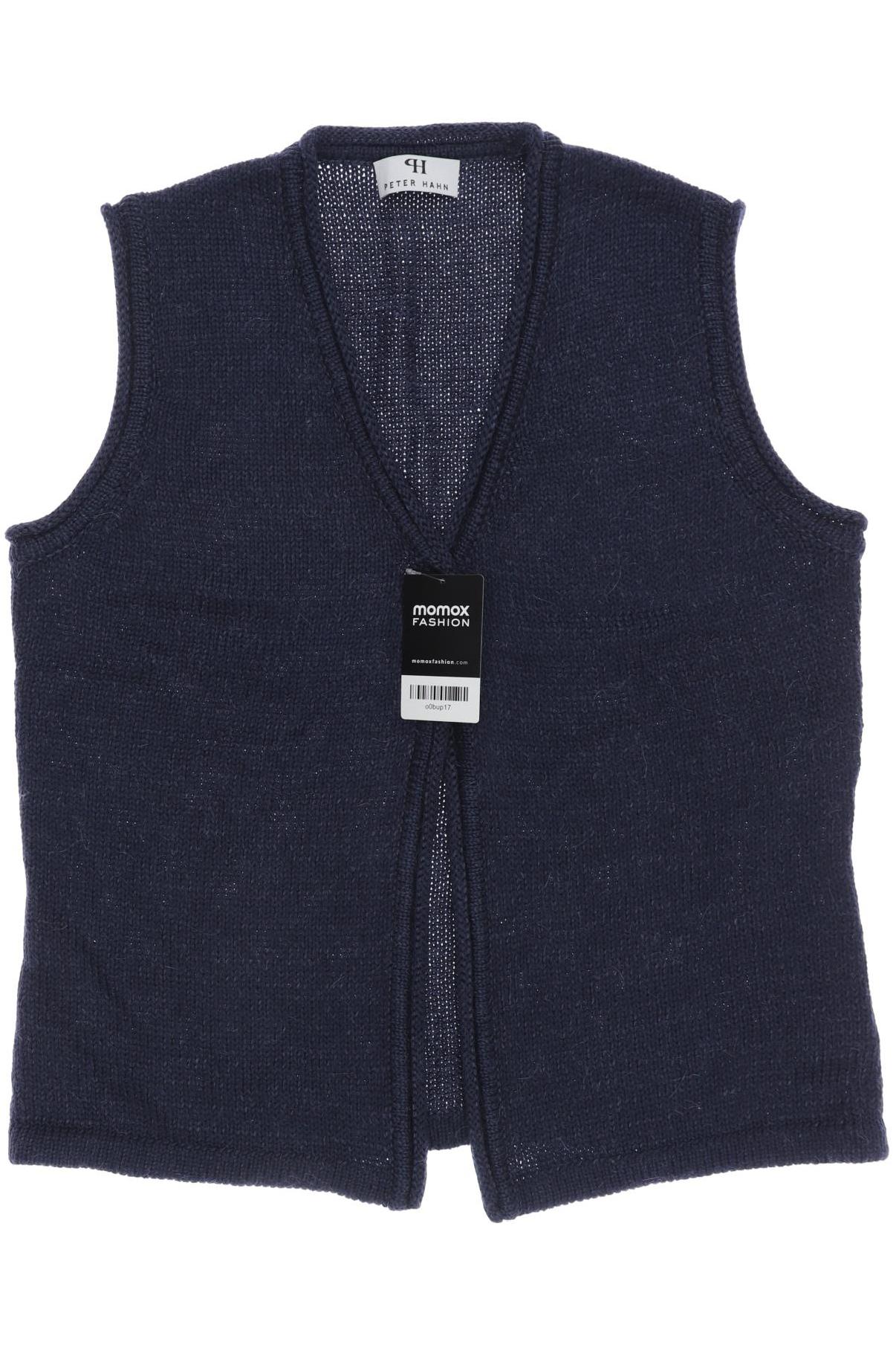 

Peter Hahn Damen Weste, marineblau, Gr. 40