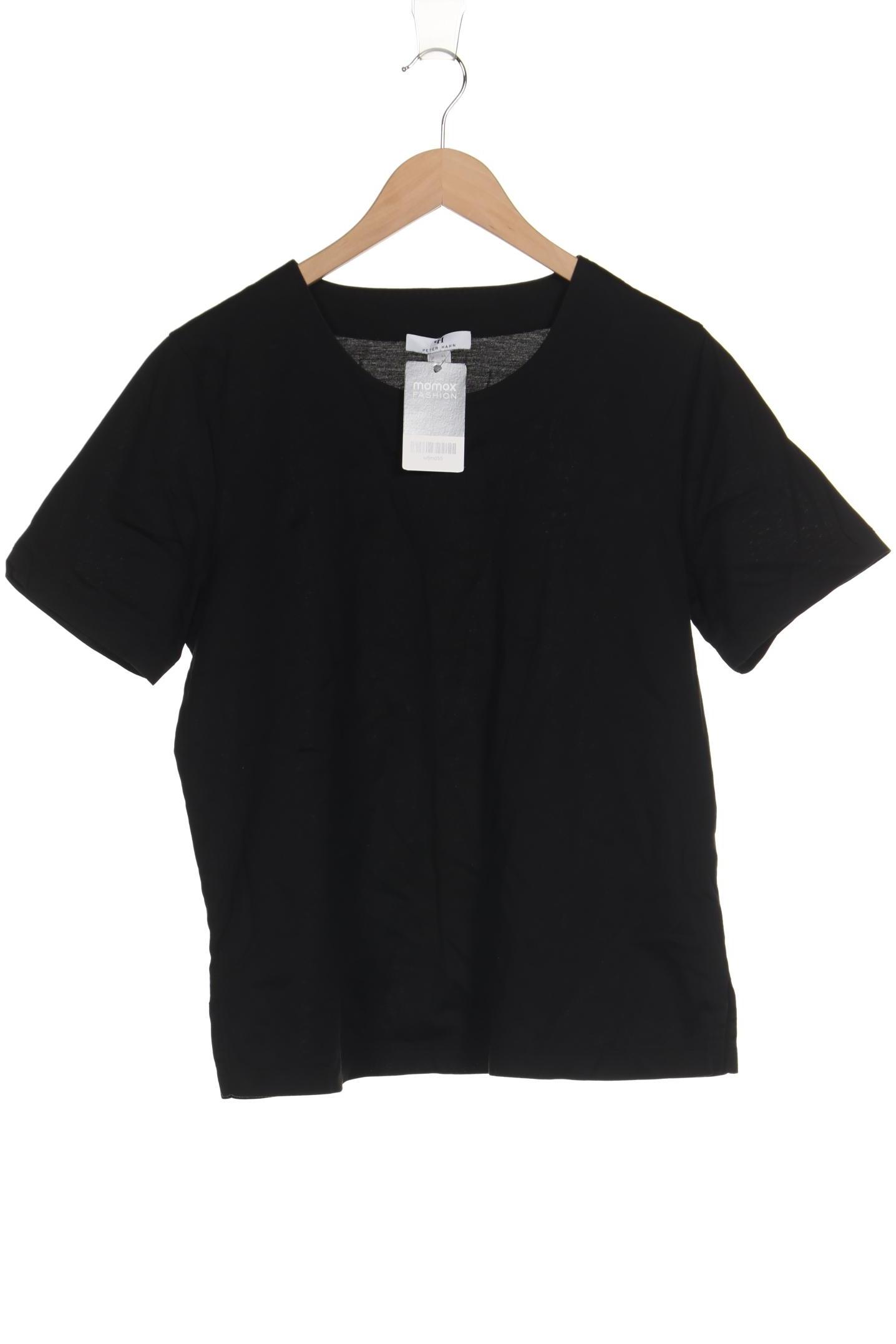 

Peter Hahn Damen T-Shirt, schwarz, Gr. 44