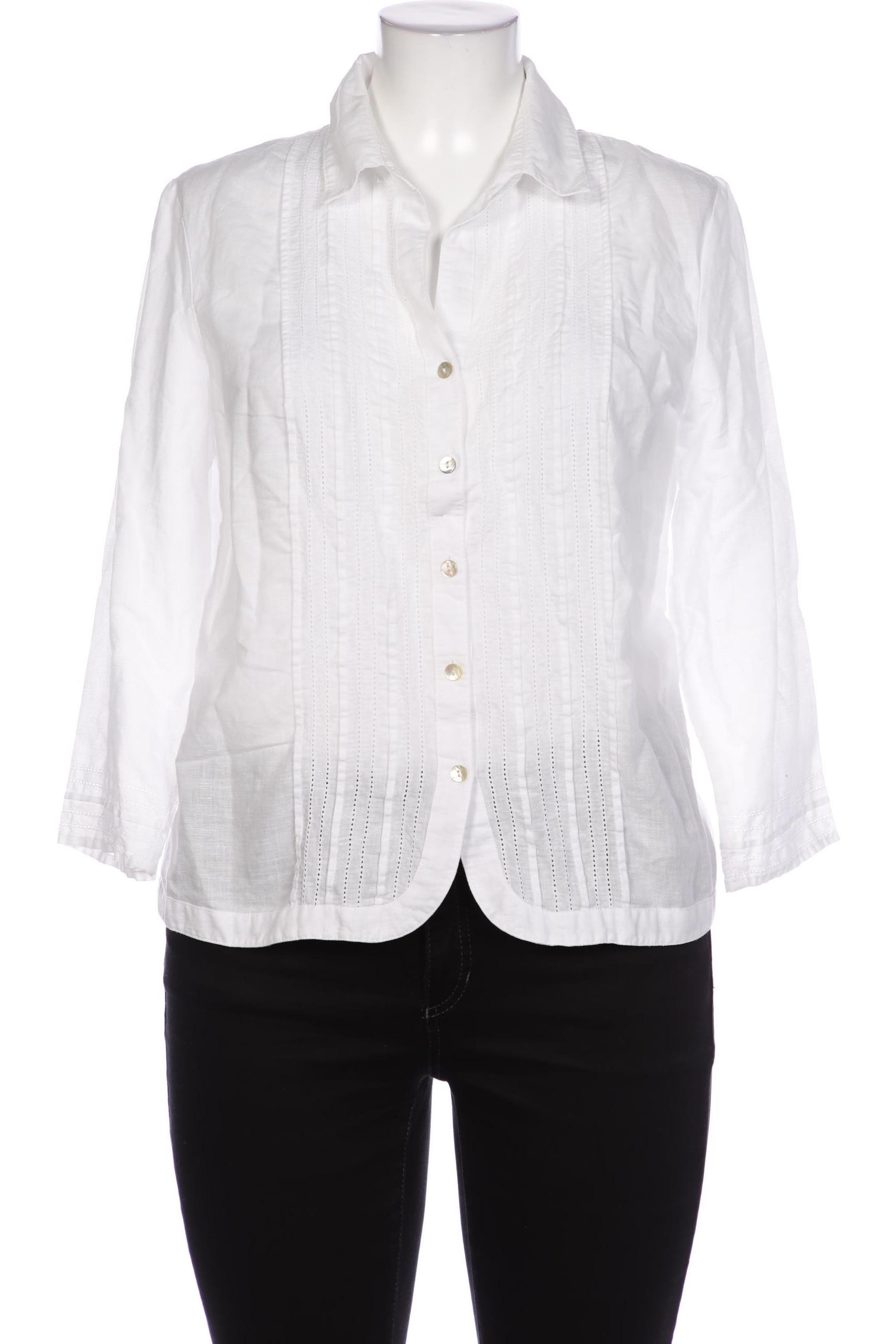 

Peter Hahn Damen Bluse, weiß, Gr. 42