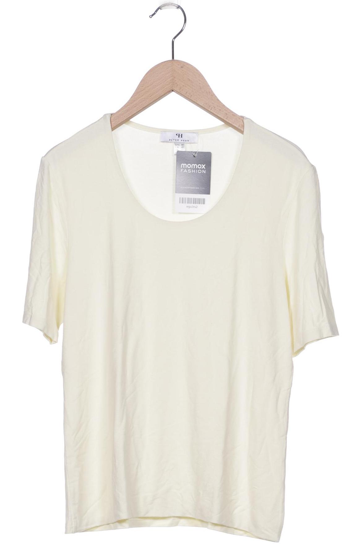 

Peter Hahn Damen T-Shirt, gelb, Gr. 38