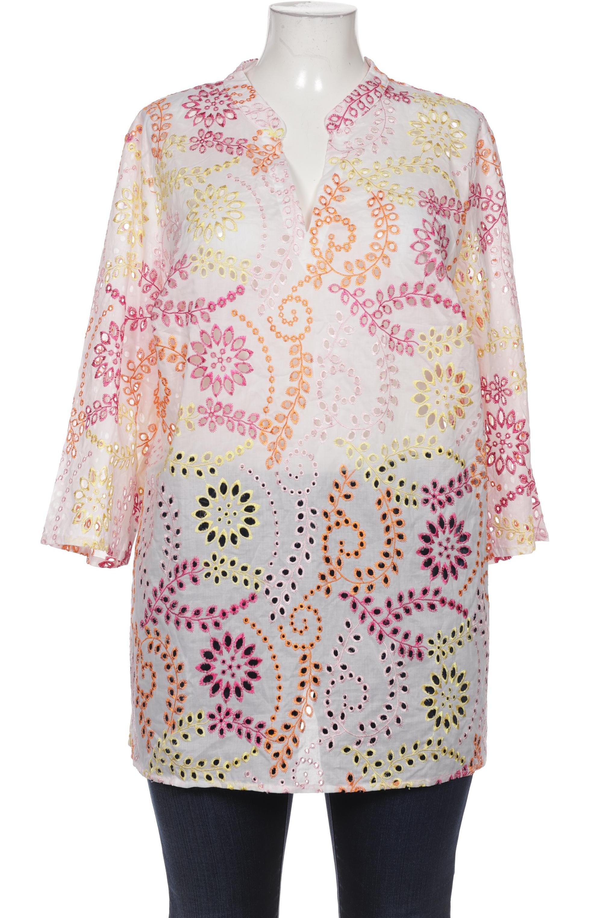 

Peter Hahn Damen Bluse, mehrfarbig, Gr. 50