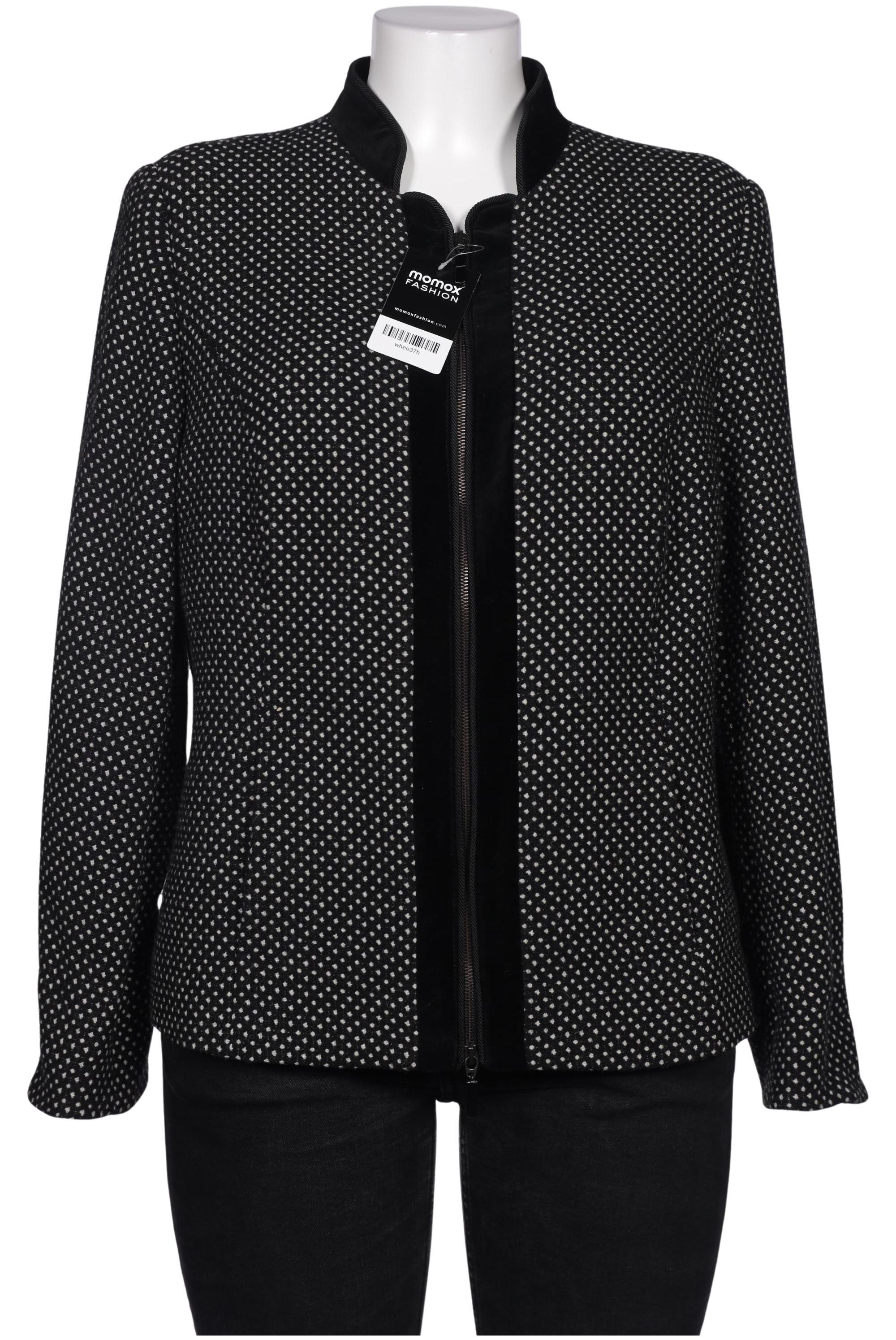 

Peter Hahn Damen Blazer, schwarz, Gr. 46