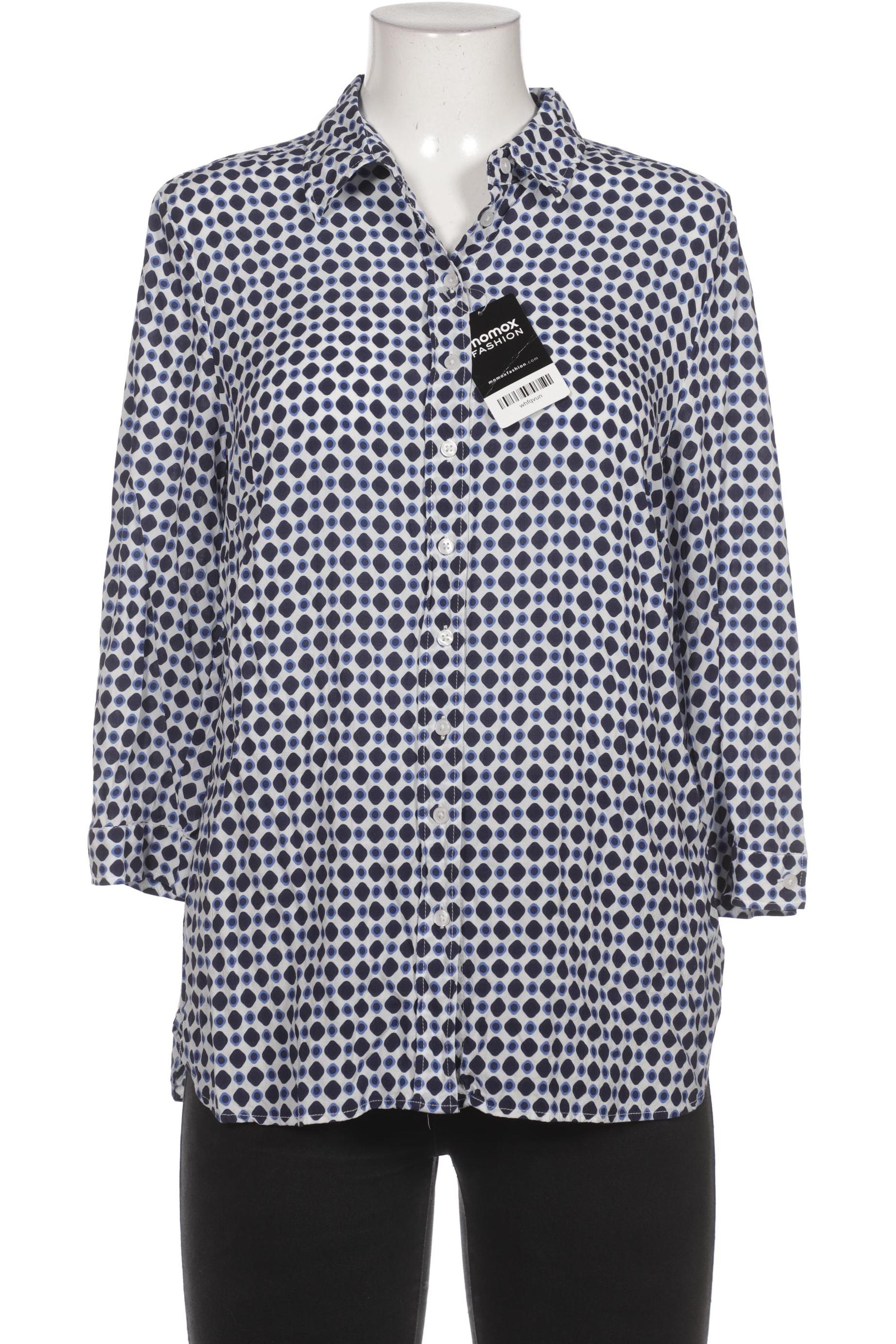

Peter Hahn Damen Bluse, marineblau, Gr. 42