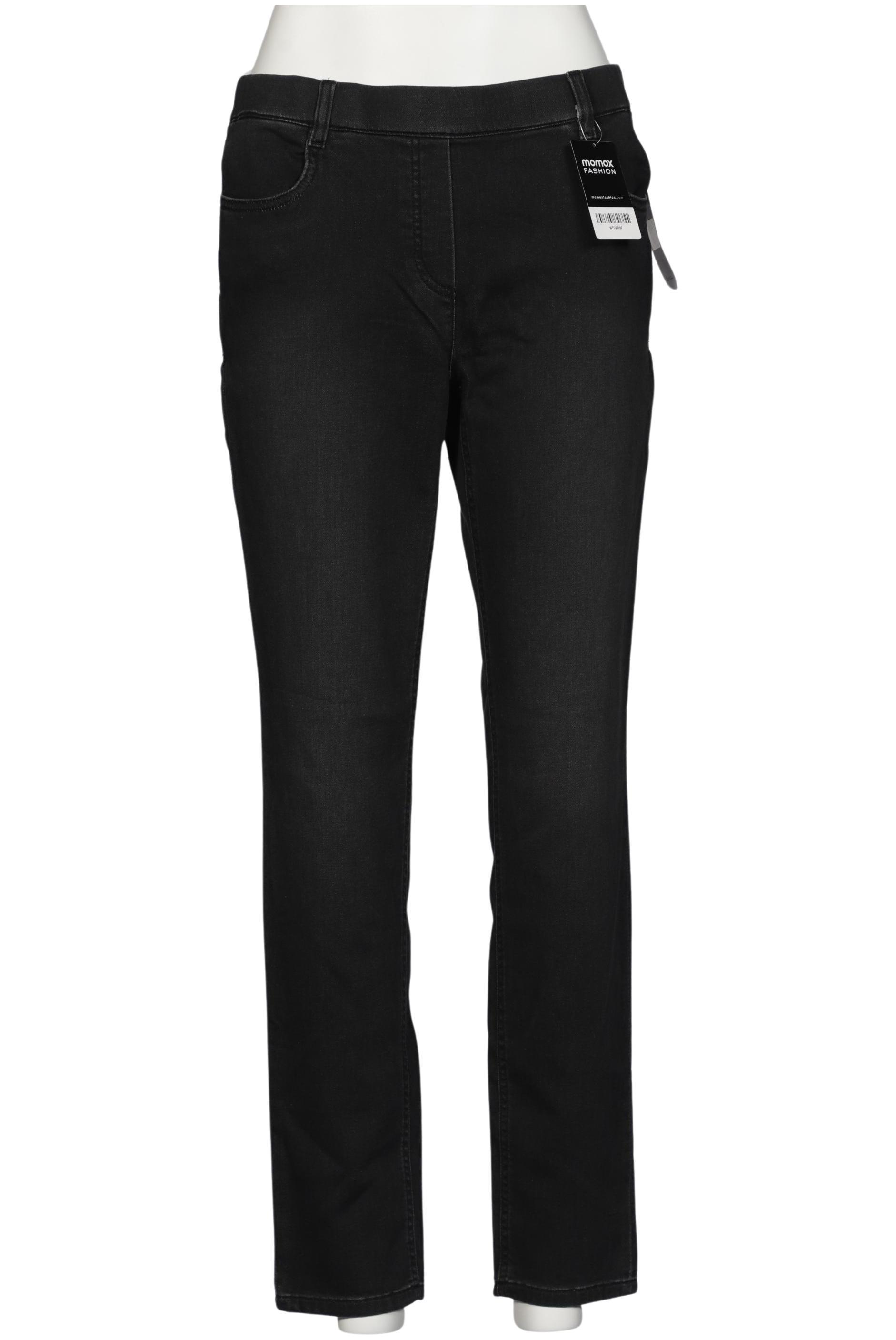 

Peter Hahn Damen Jeans, schwarz, Gr. 42