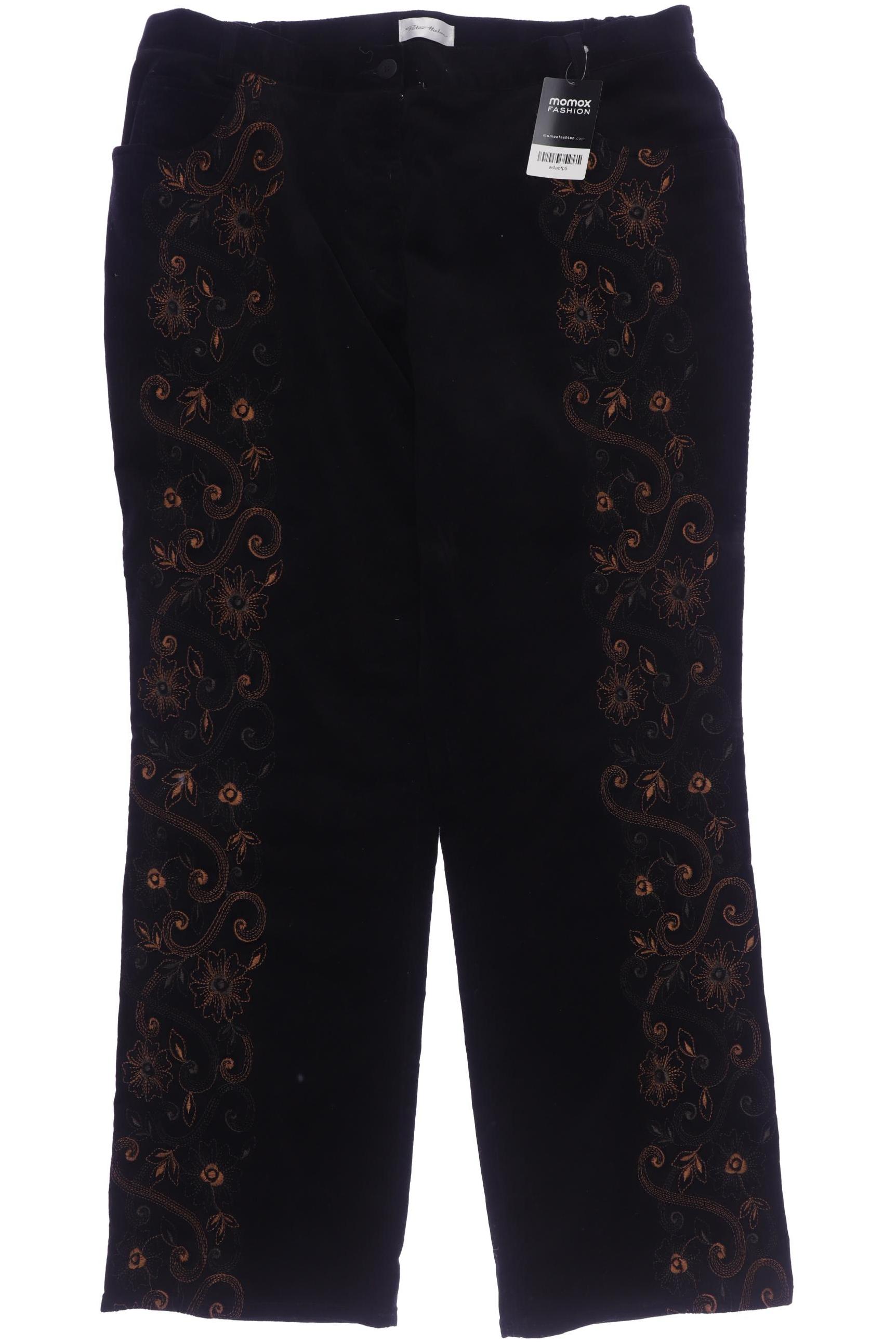 

Peter Hahn Damen Stoffhose, schwarz, Gr. 50