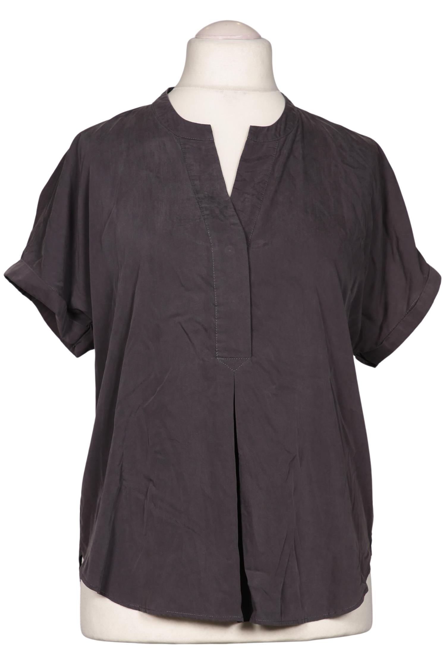 

Peter Hahn Damen Bluse, grau, Gr. 42