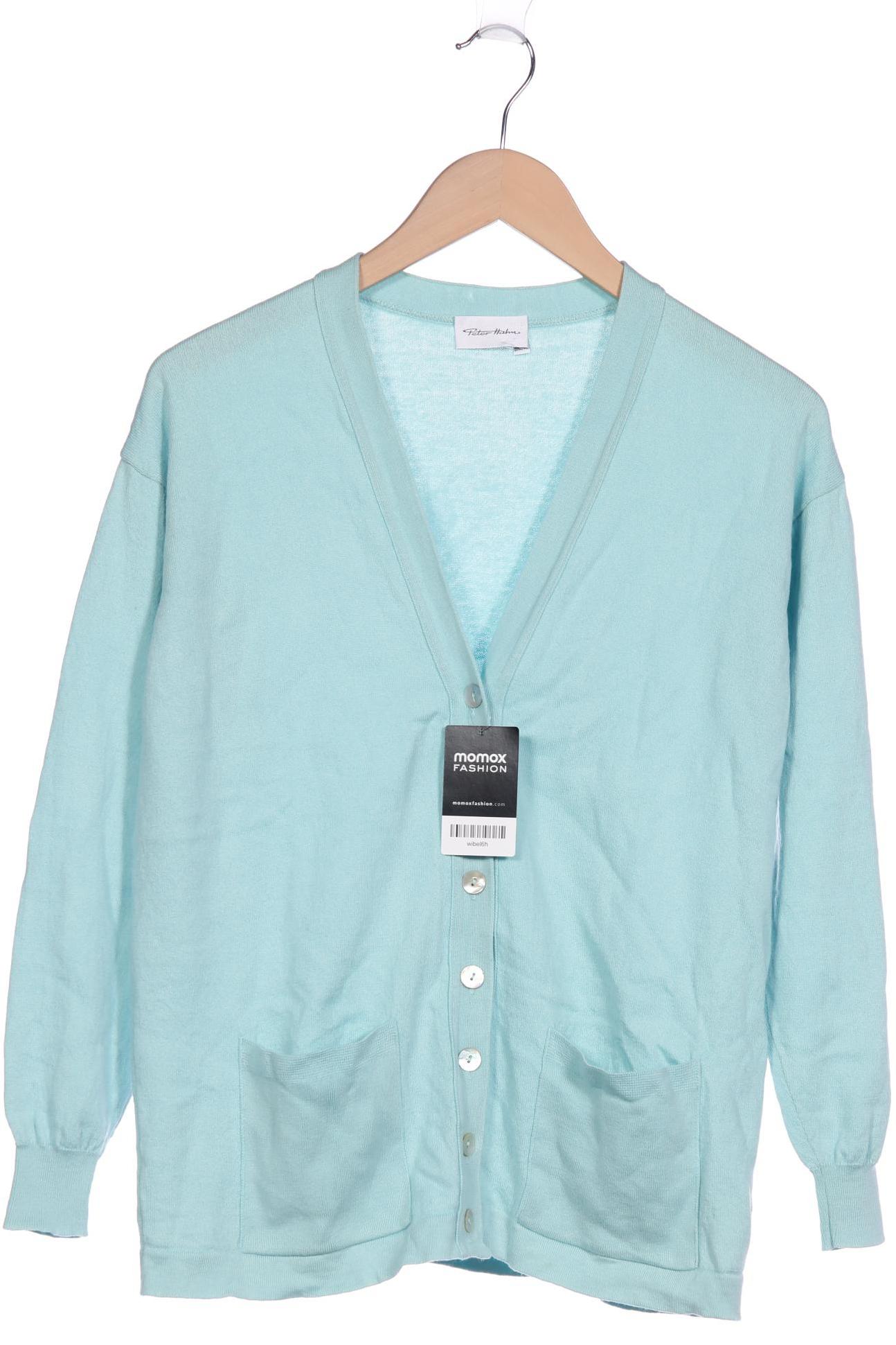 

Peter Hahn Damen Strickjacke, hellgrün, Gr. 42