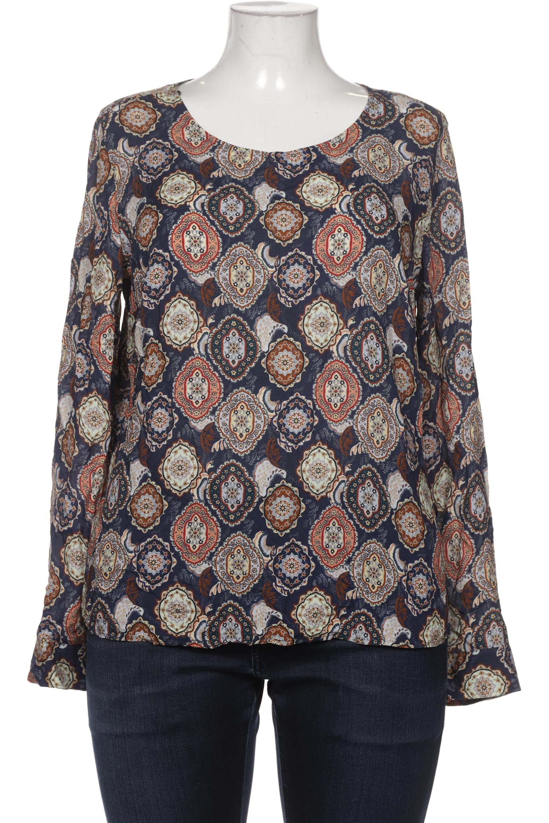 

Peter Hahn Damen Bluse, marineblau, Gr. 42