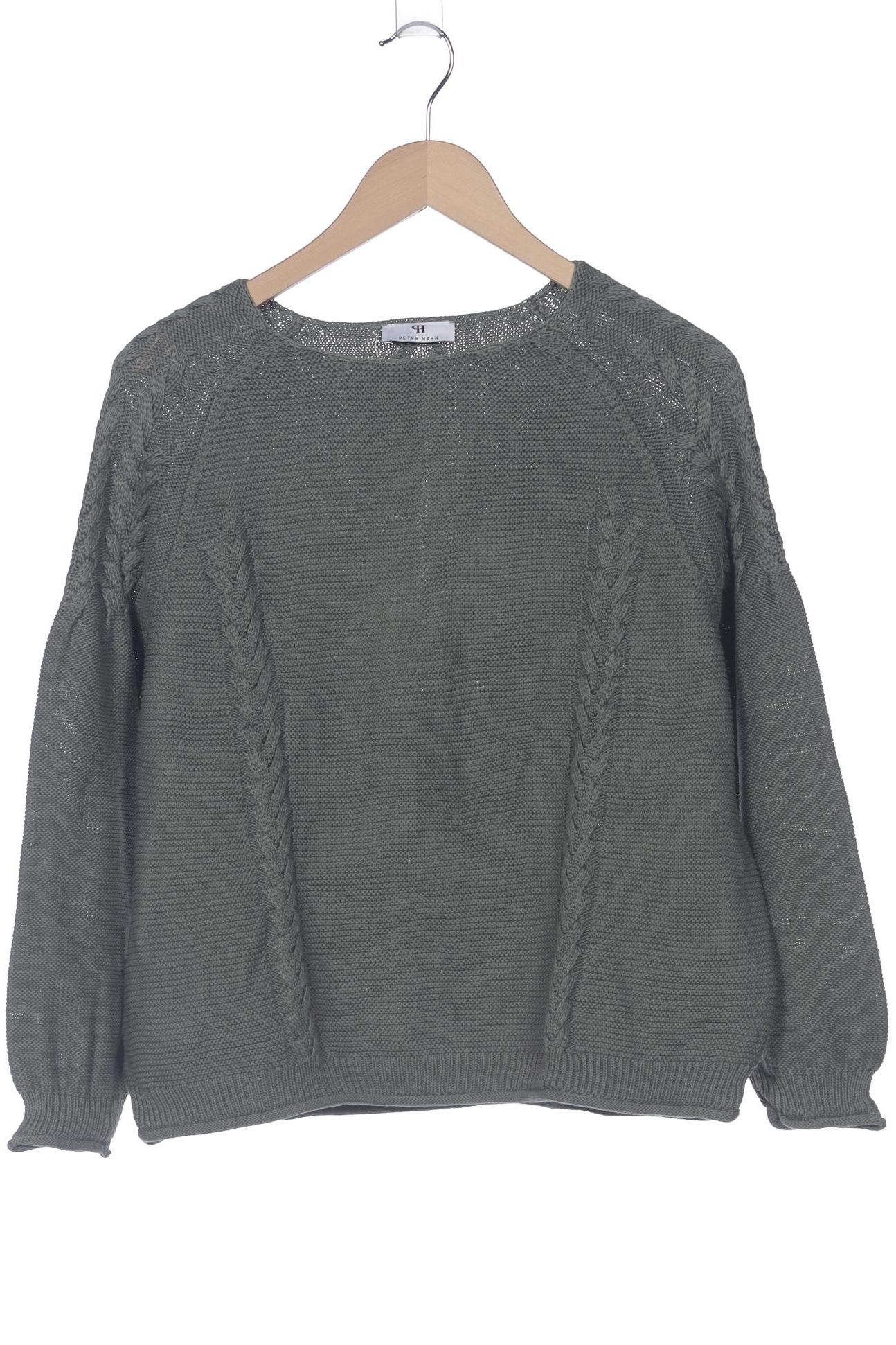 

Peter Hahn Damen Pullover, grün, Gr. 44