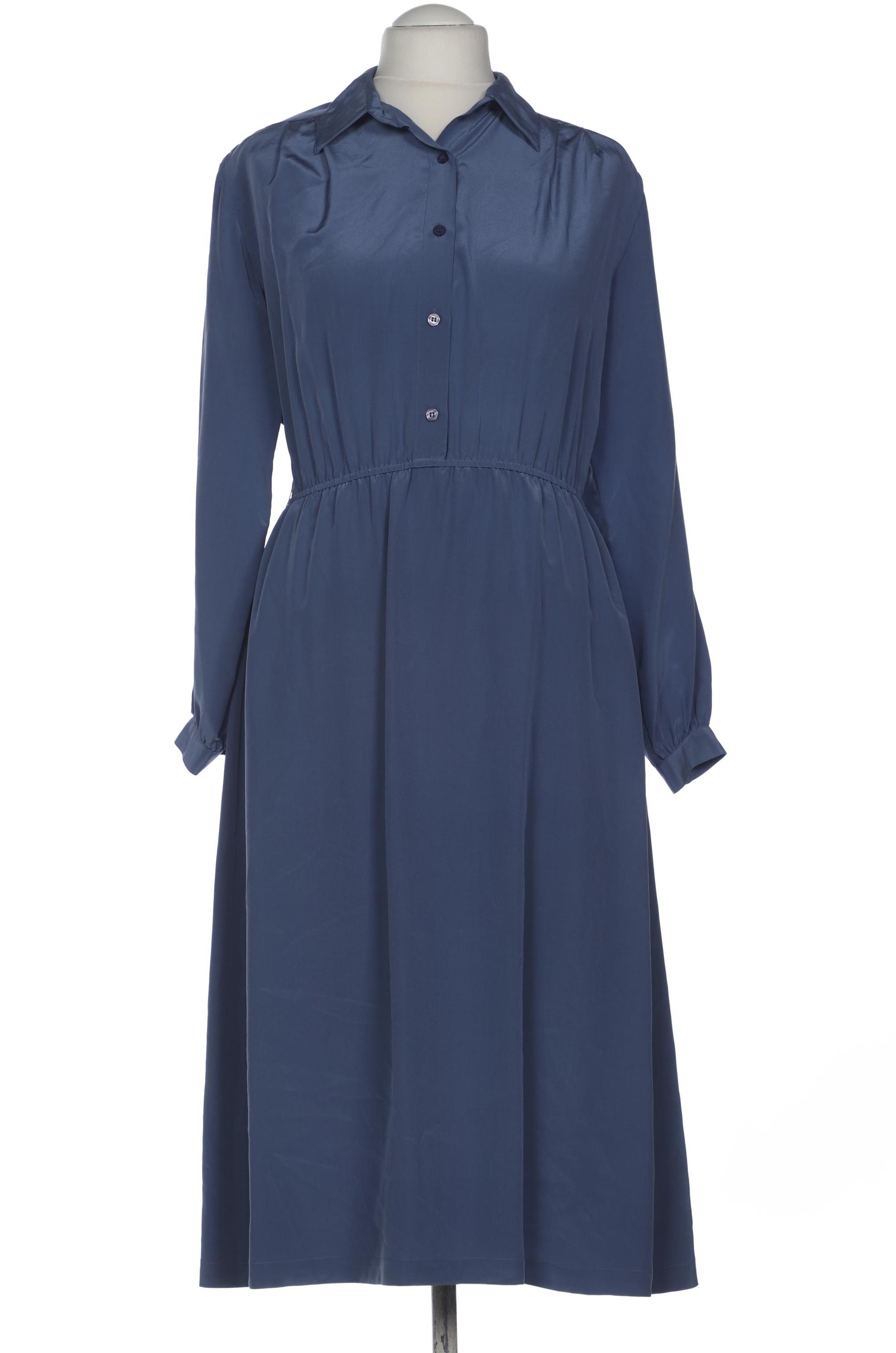 

Peter Hahn Damen Kleid, blau, Gr. 42