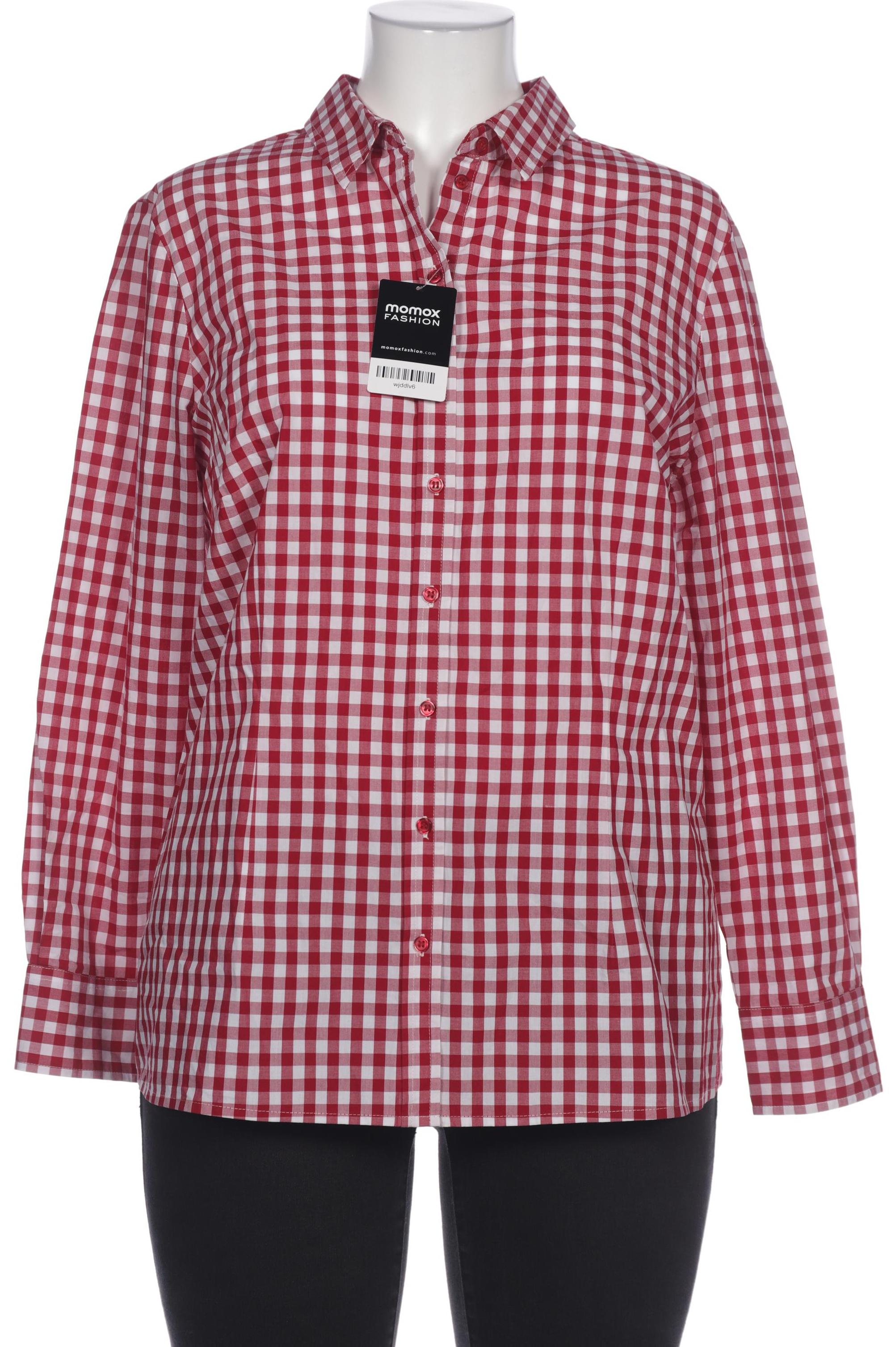 

Peter Hahn Damen Bluse, rot, Gr. 46