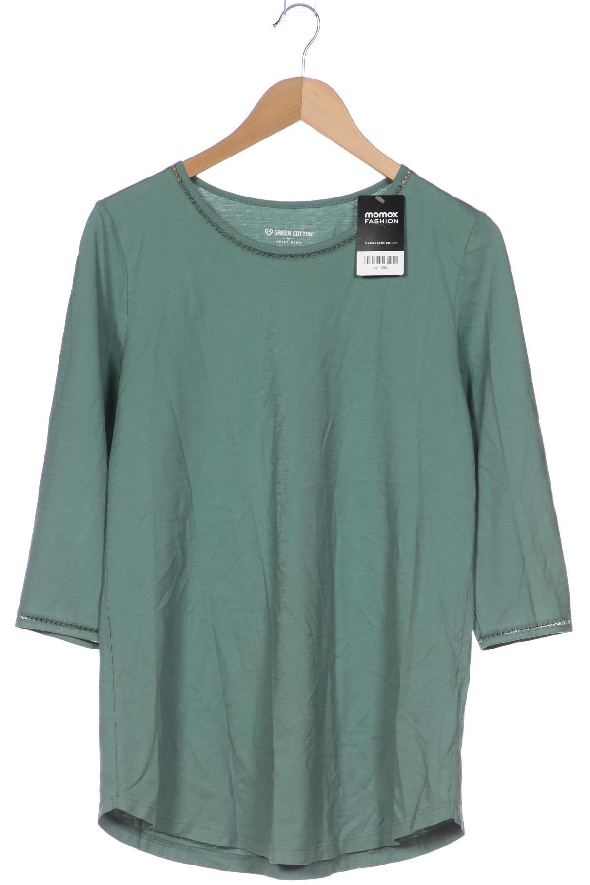

Peter Hahn Damen Langarmshirt, grün, Gr. 38
