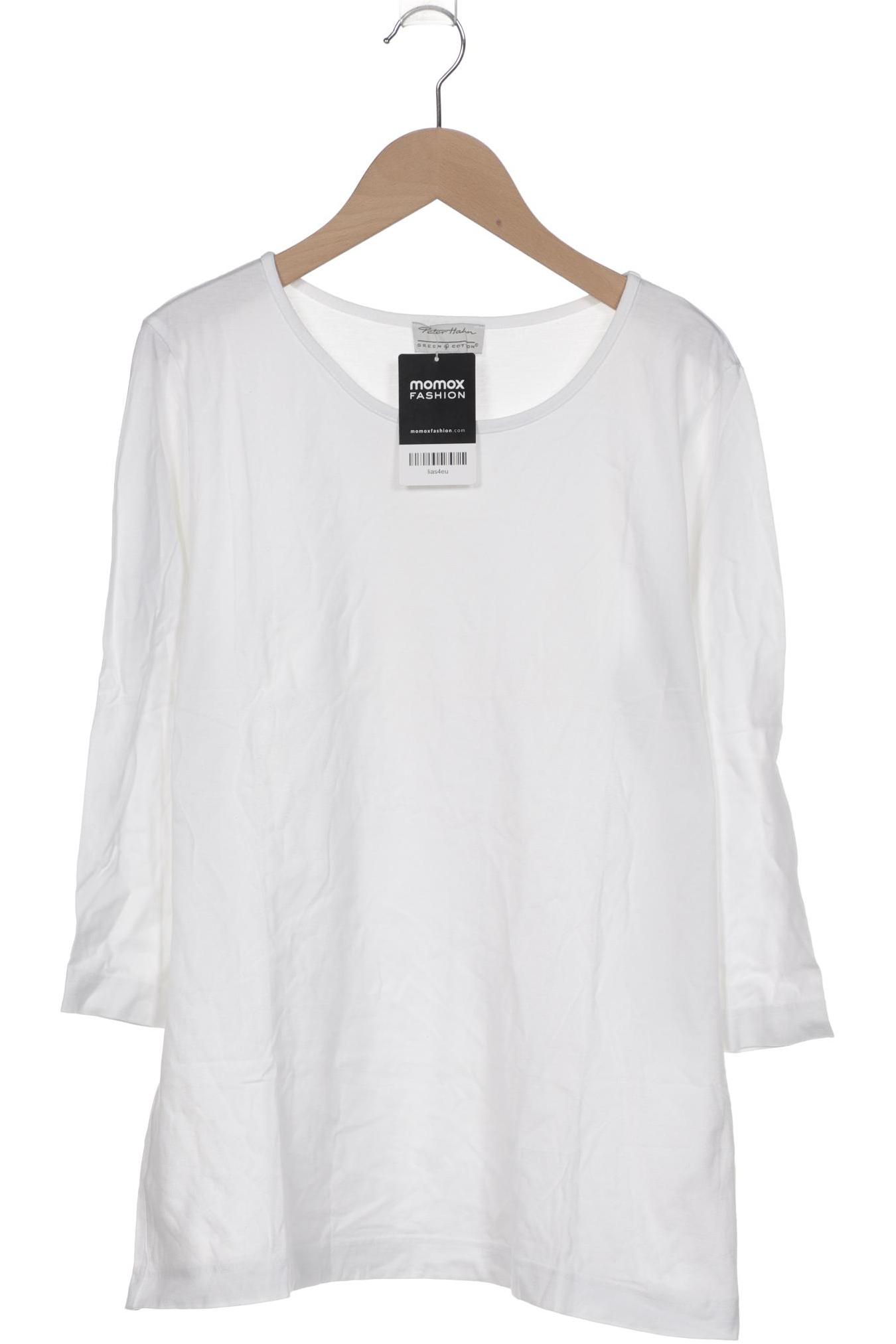 

Peter Hahn Damen Langarmshirt, weiß, Gr. 40