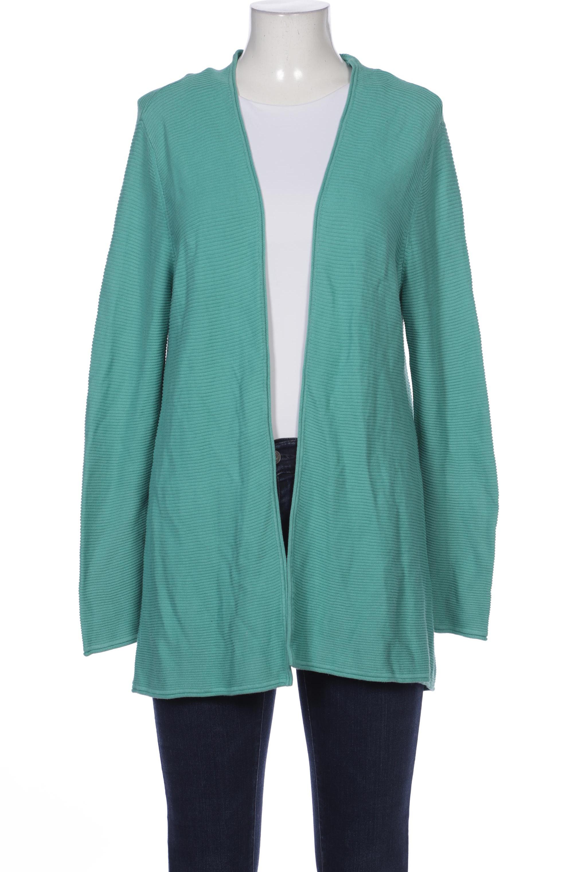 

Peter Hahn Damen Strickjacke, türkis, Gr. 42