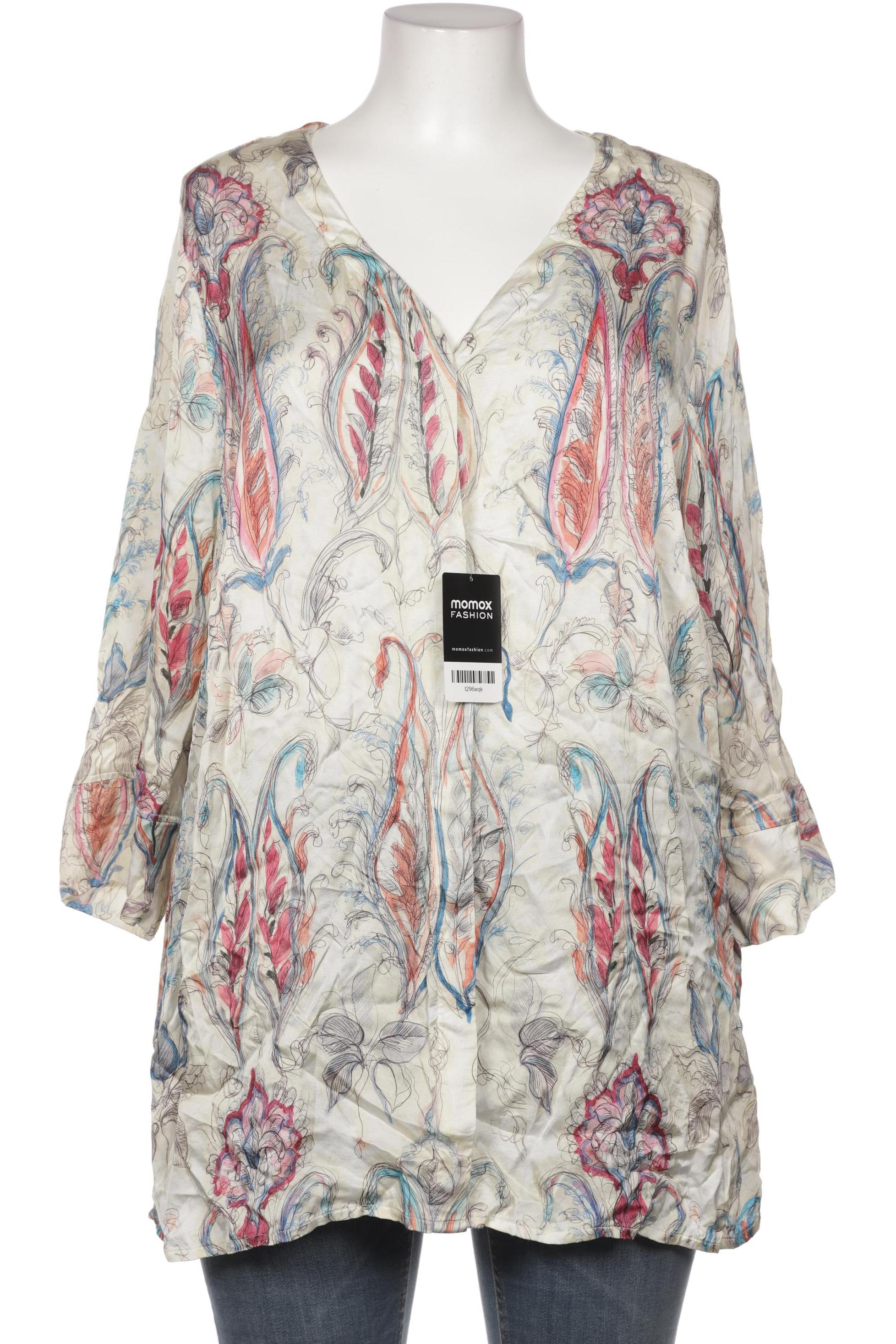 

Peter Hahn Damen Bluse, cremeweiß, Gr. 52