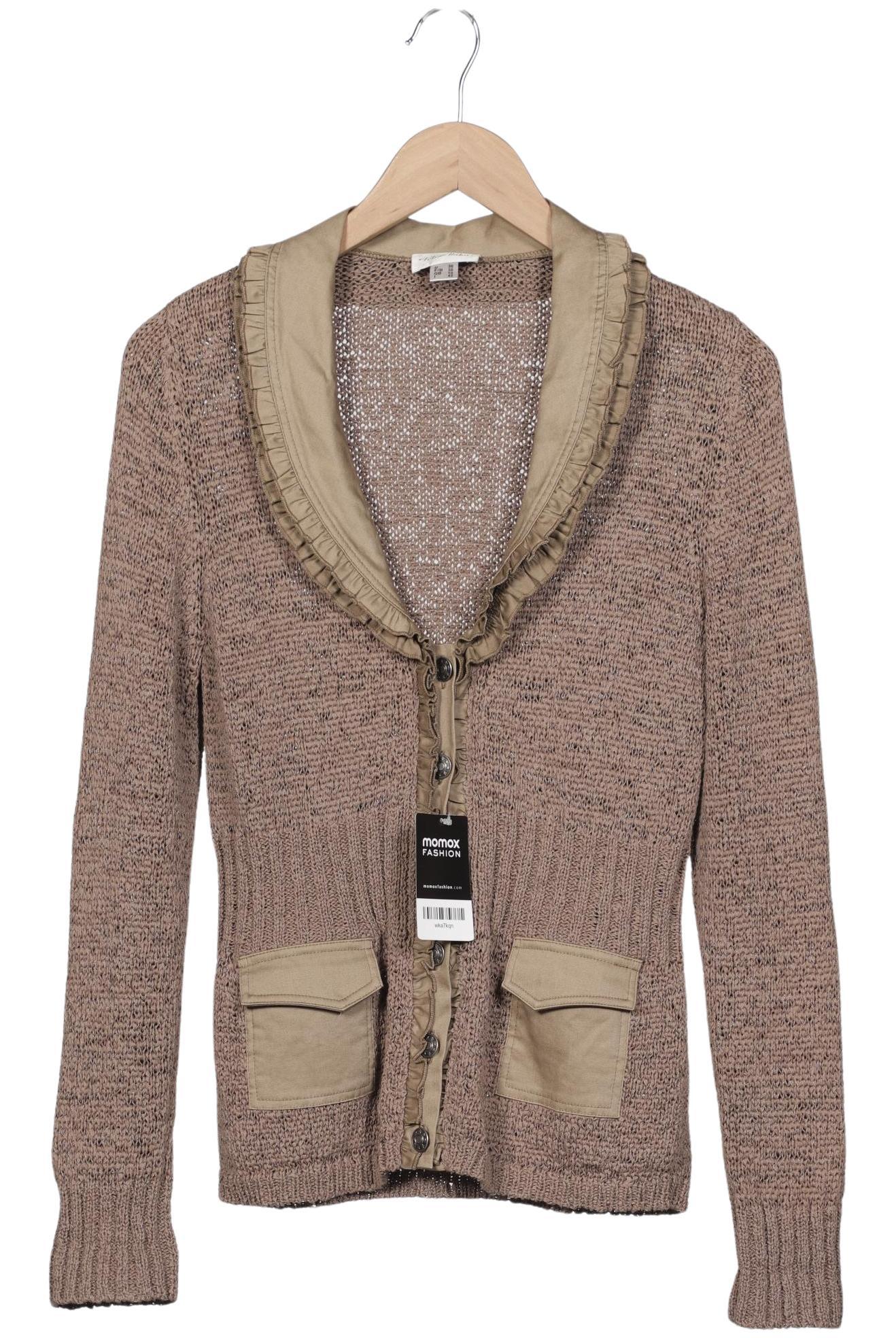 

Peter Hahn Damen Strickjacke, beige, Gr. 36