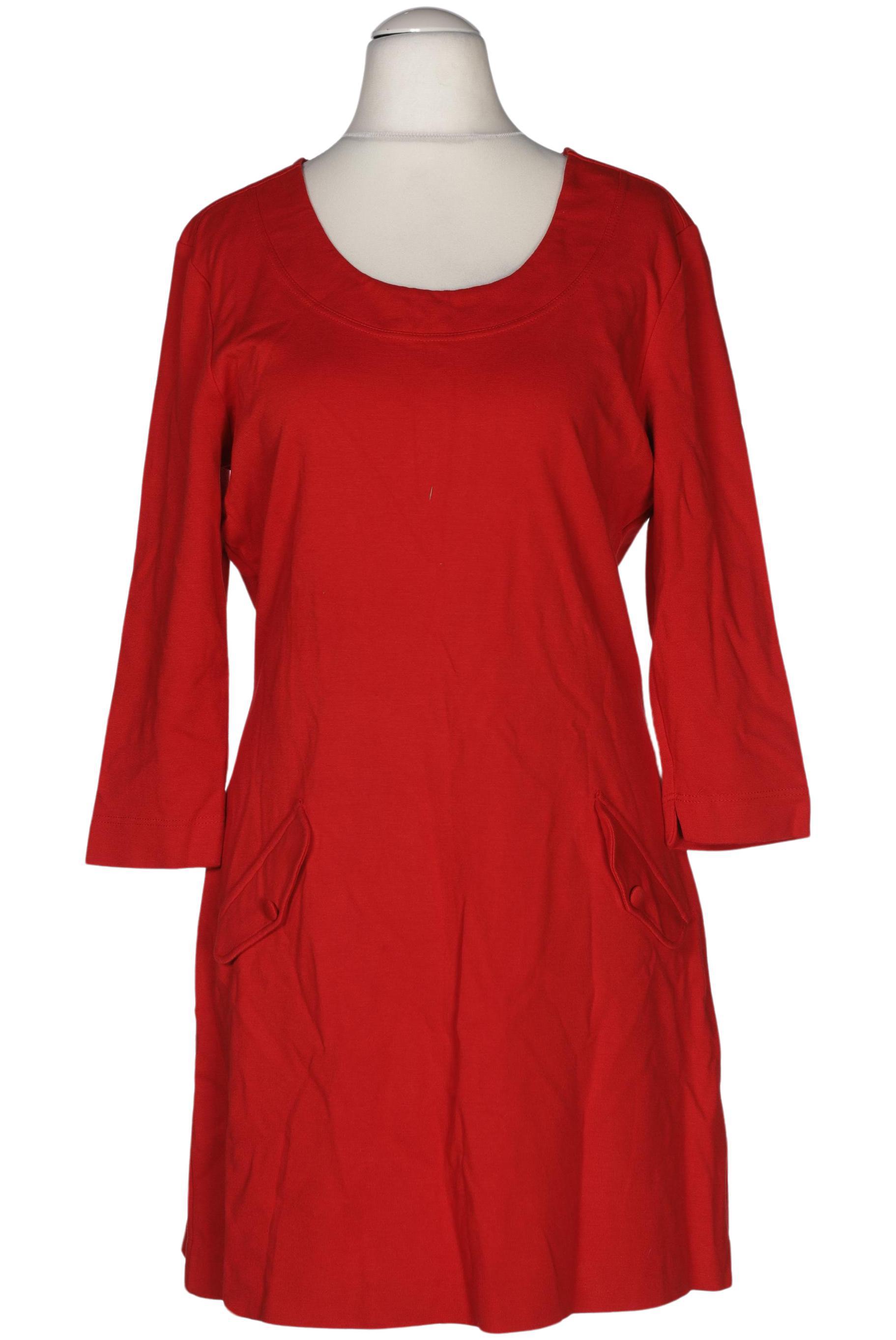 

Peter Hahn Damen Kleid, rot, Gr. 42