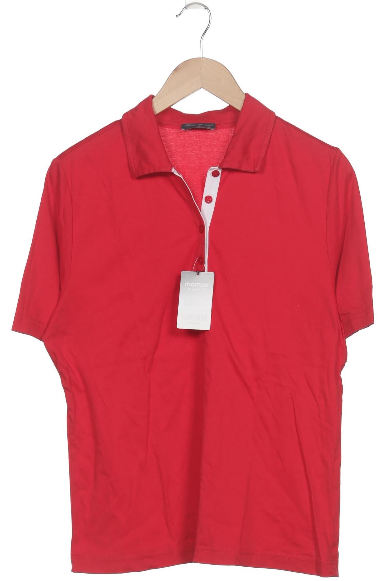 

Peter Hahn Damen Poloshirt, rot, Gr. 44