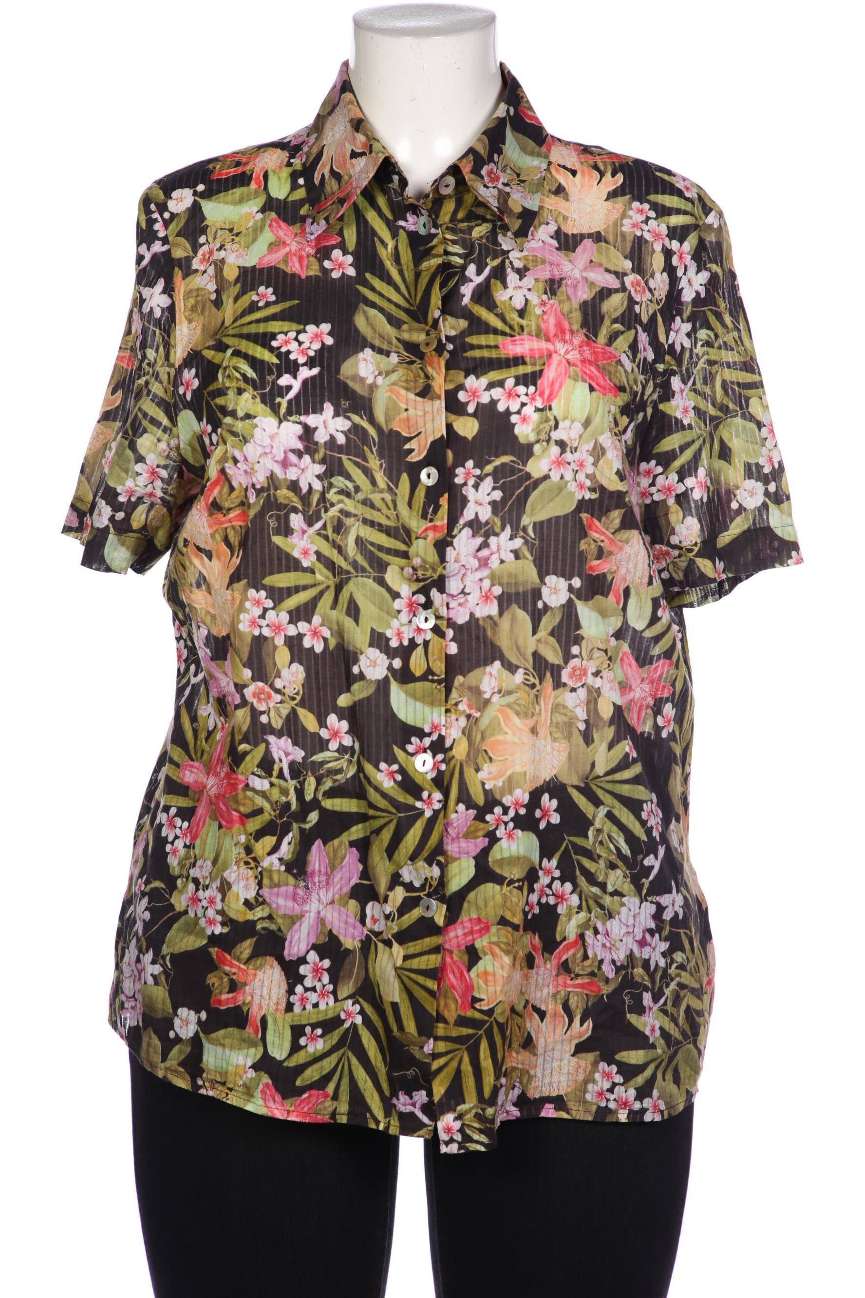 

Peter Hahn Damen Bluse, mehrfarbig, Gr. 46