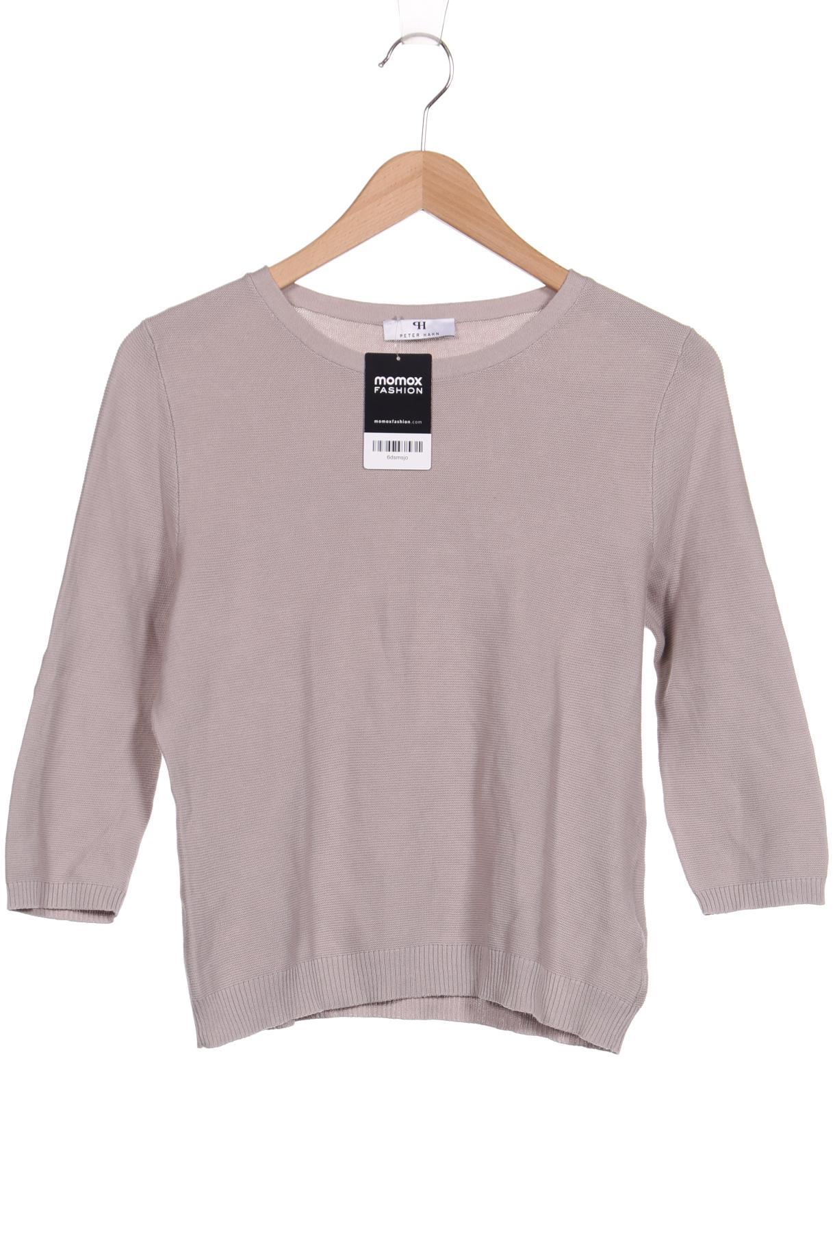 

Peter Hahn Damen Pullover, beige, Gr. 36