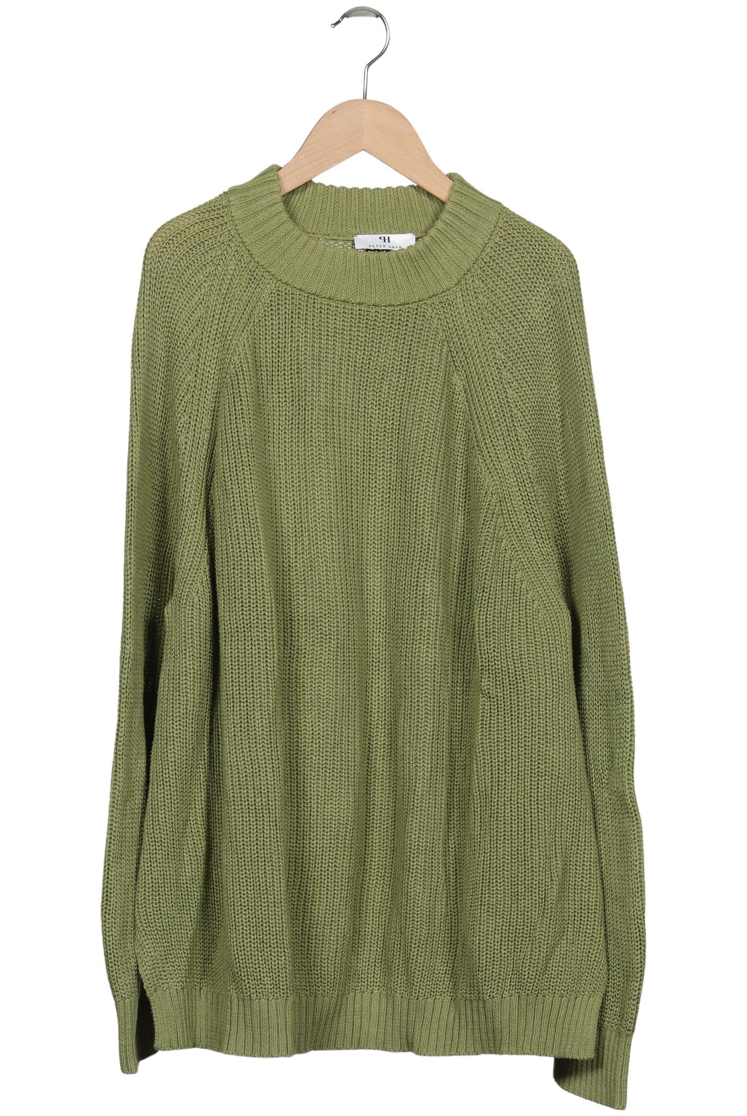 

Peter Hahn Damen Pullover, grün, Gr. 50