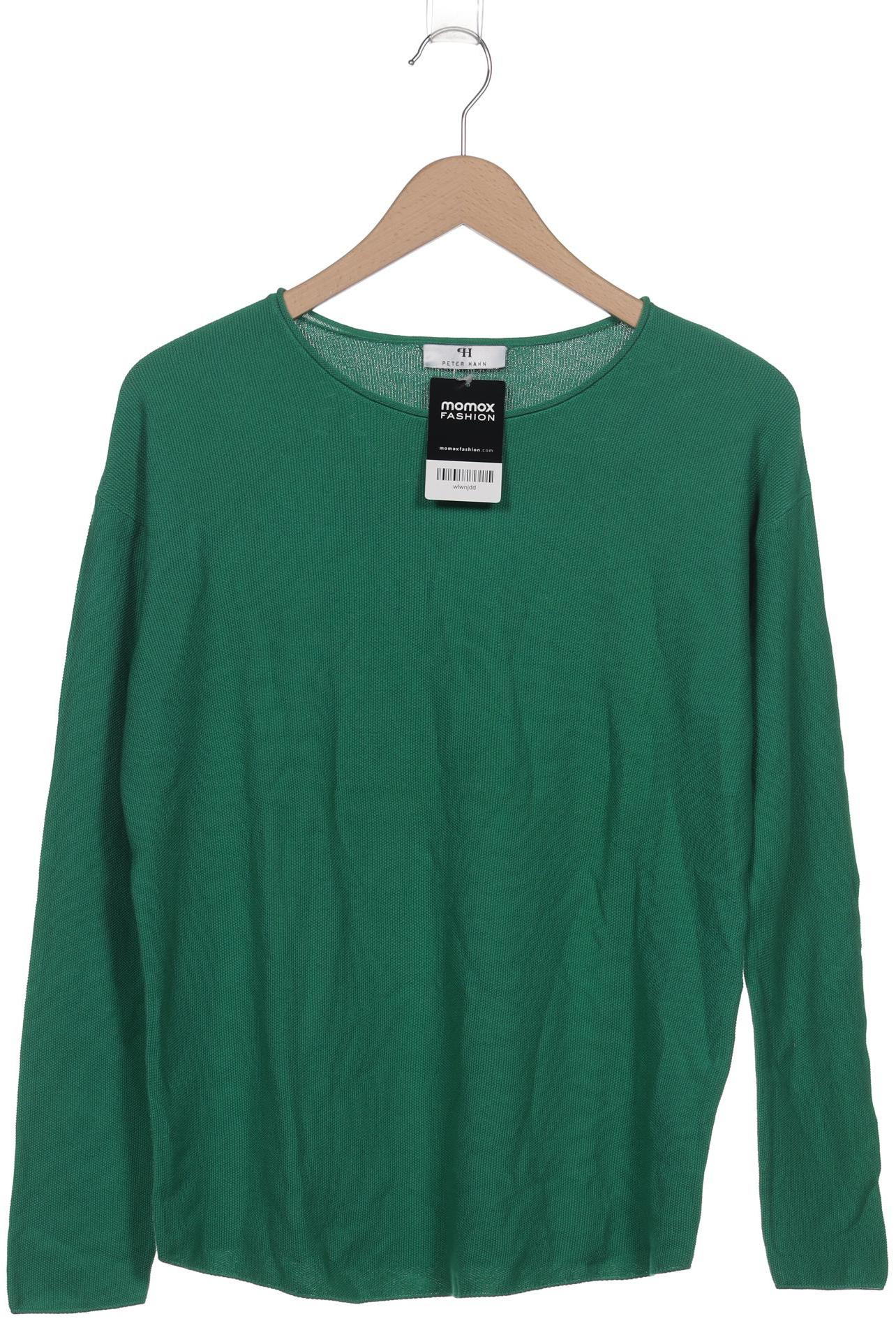 

Peter Hahn Damen Pullover, grün, Gr. 38