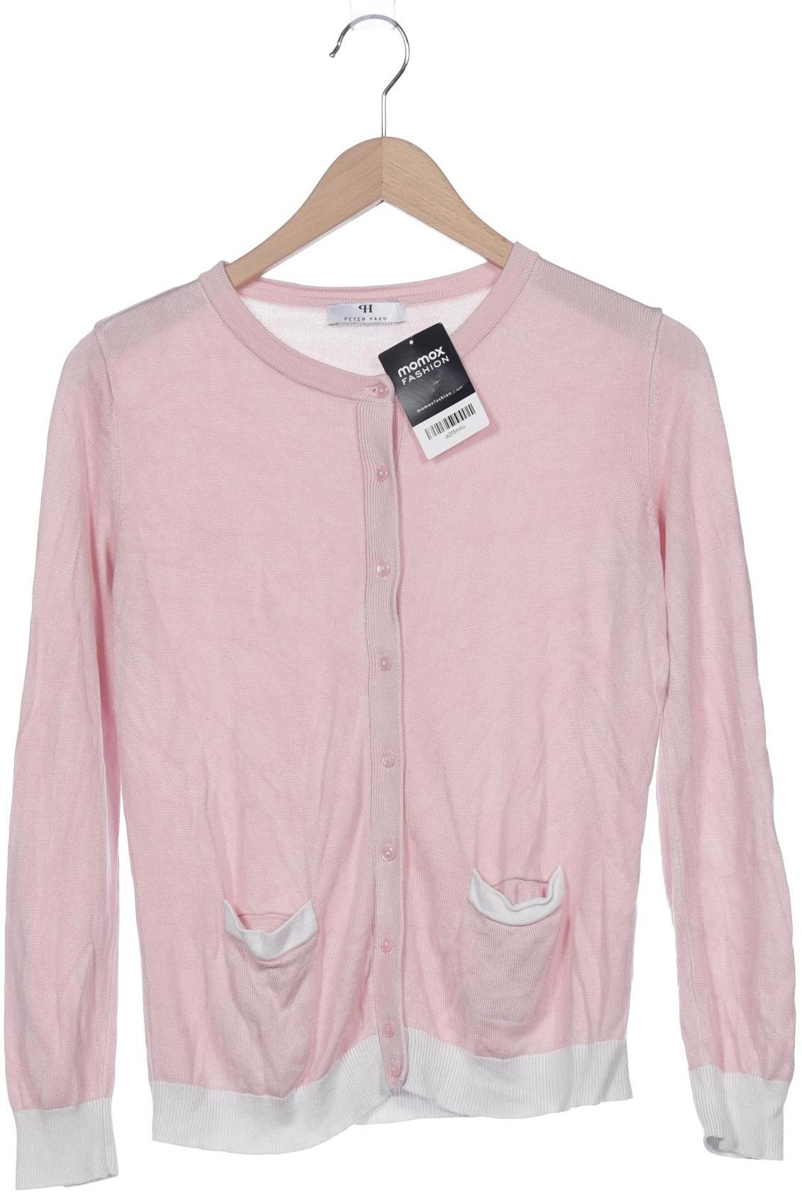 

Peter Hahn Damen Strickjacke, pink, Gr. 38