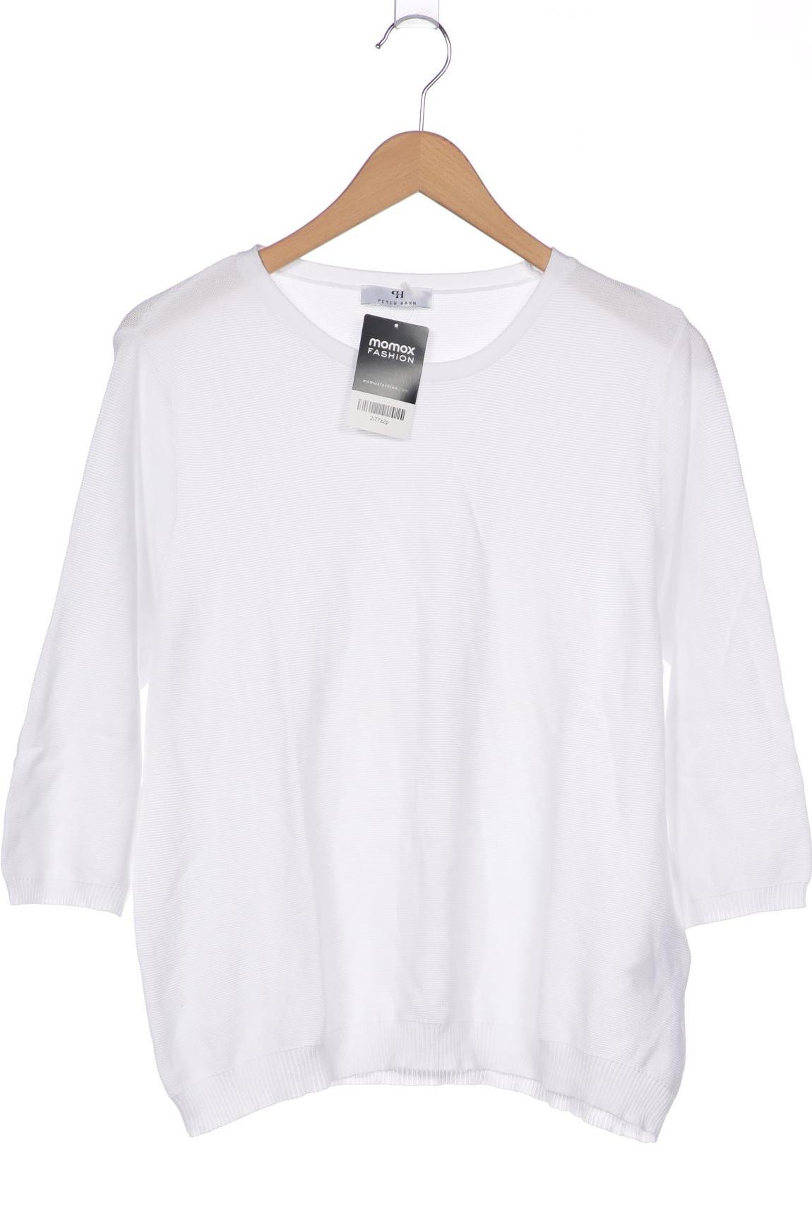 

Peter Hahn Damen Pullover, weiß, Gr. 48
