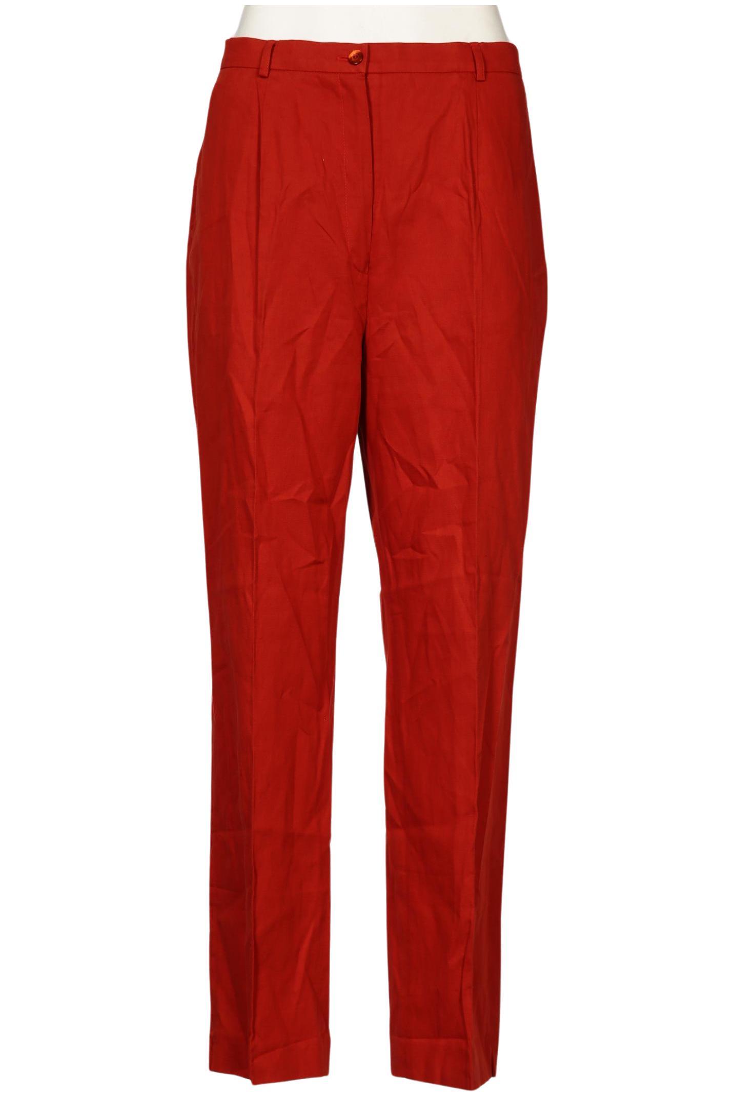 

Peter Hahn Damen Stoffhose, rot, Gr. 31