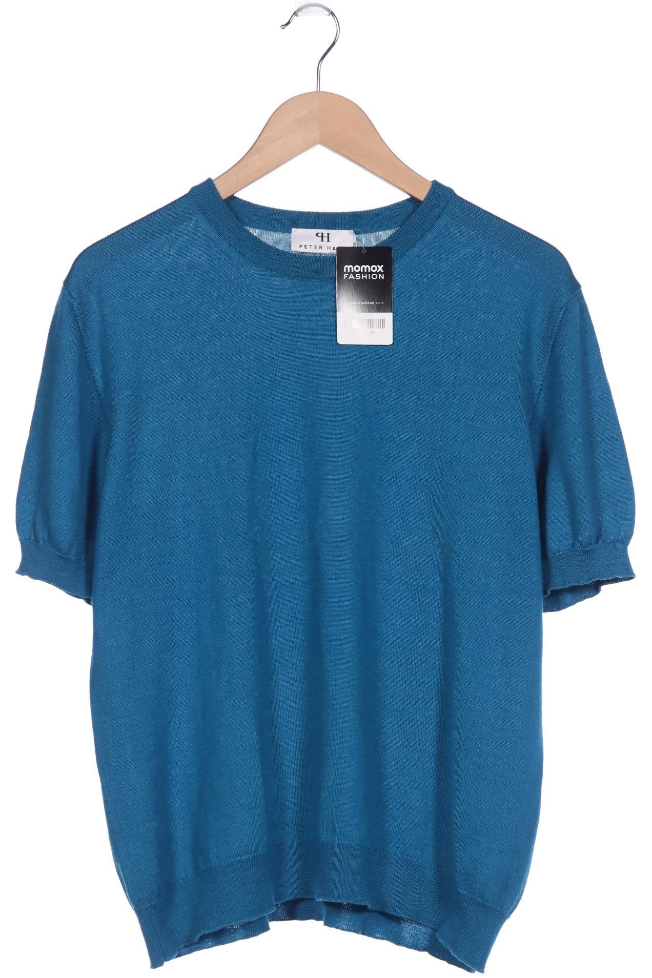 

Peter Hahn Damen Pullover, blau, Gr. 52