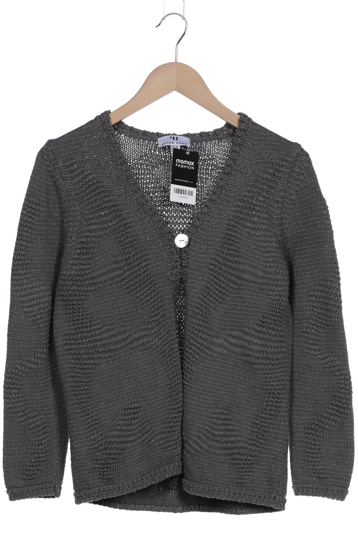 

Peter Hahn Damen Strickjacke, grau, Gr. 42