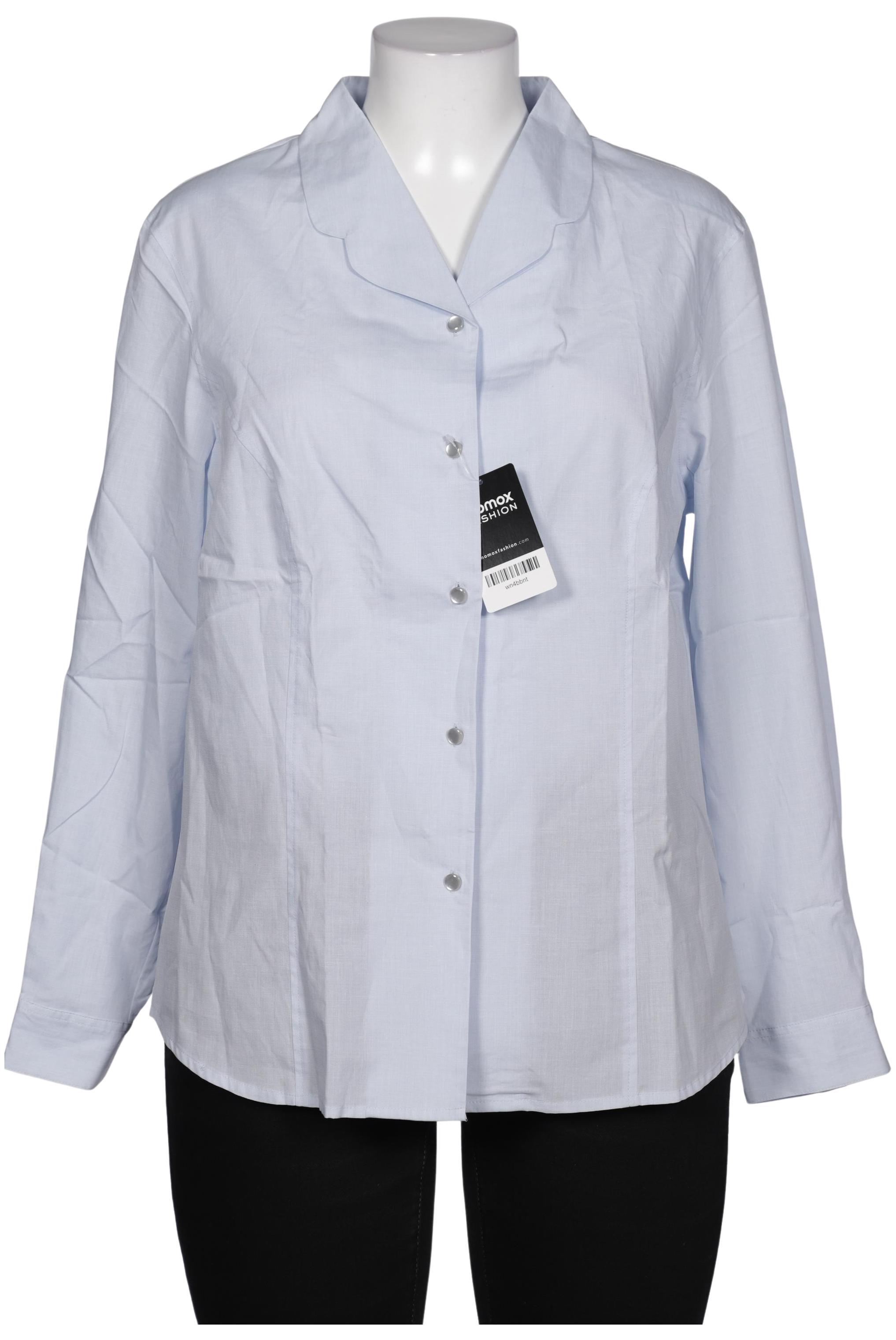 

Peter Hahn Damen Bluse, hellblau, Gr. 44