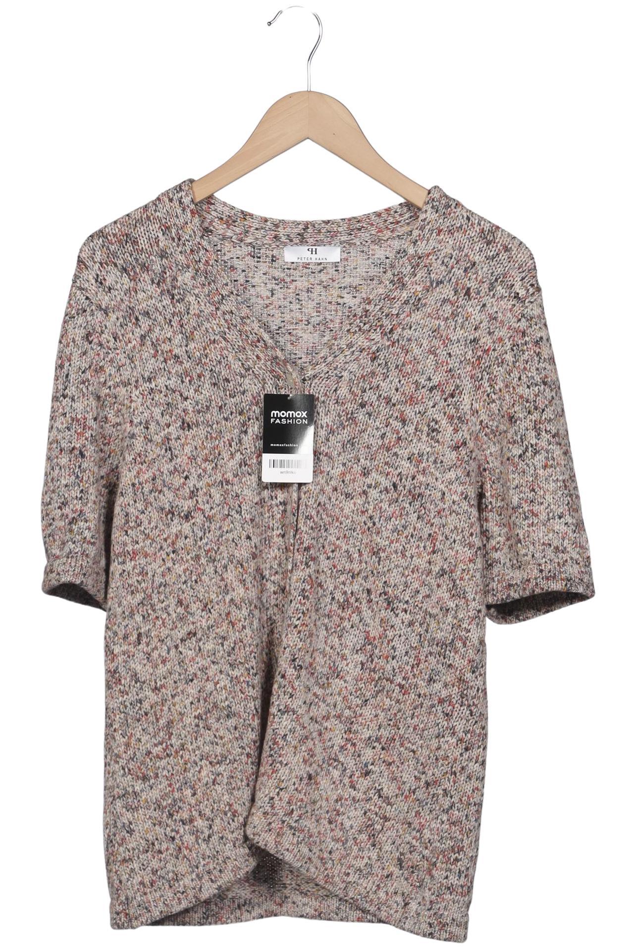 

Peter Hahn Damen Strickjacke, beige, Gr. 44
