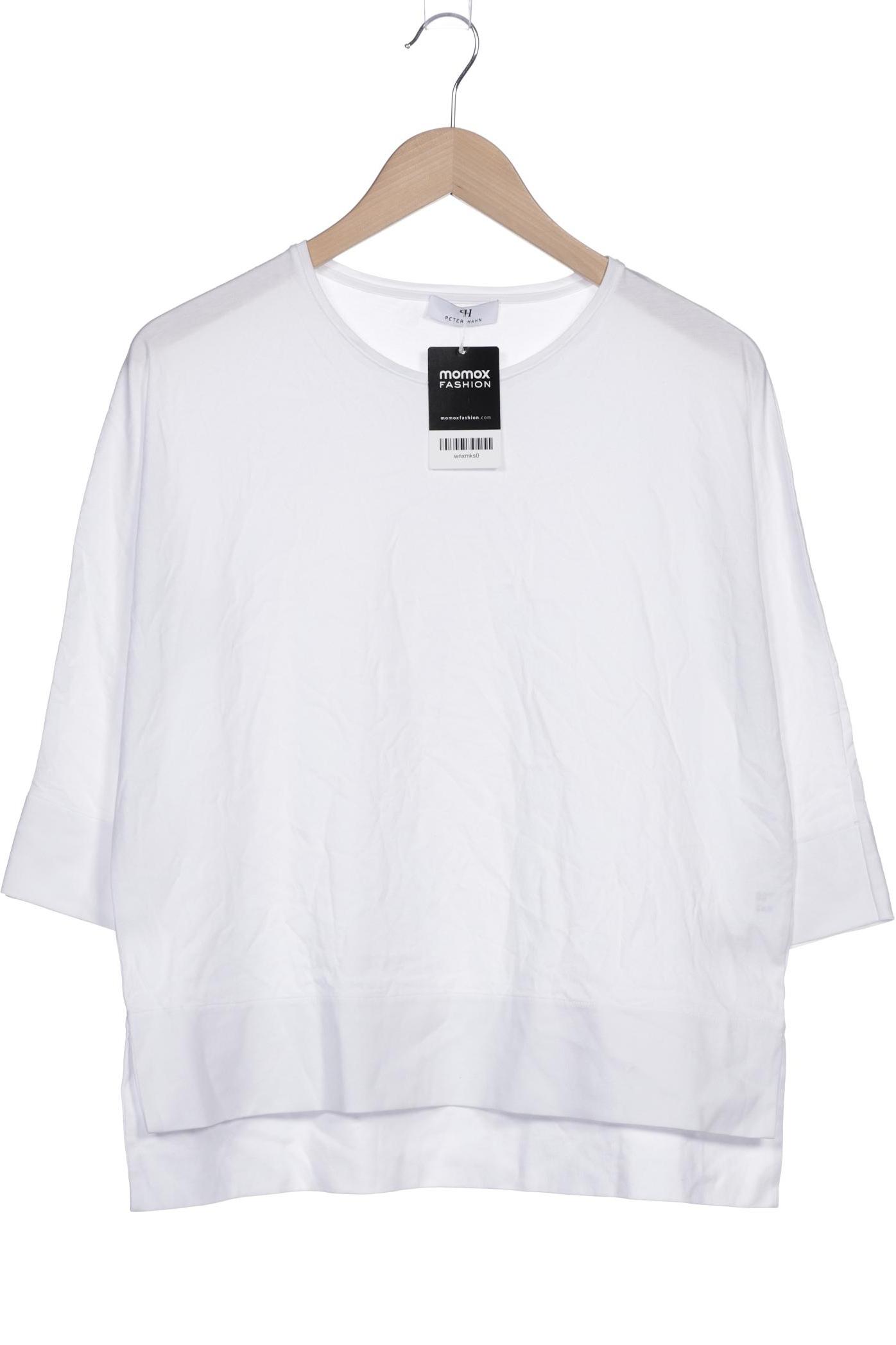 

Peter Hahn Damen Langarmshirt, weiß, Gr. 36