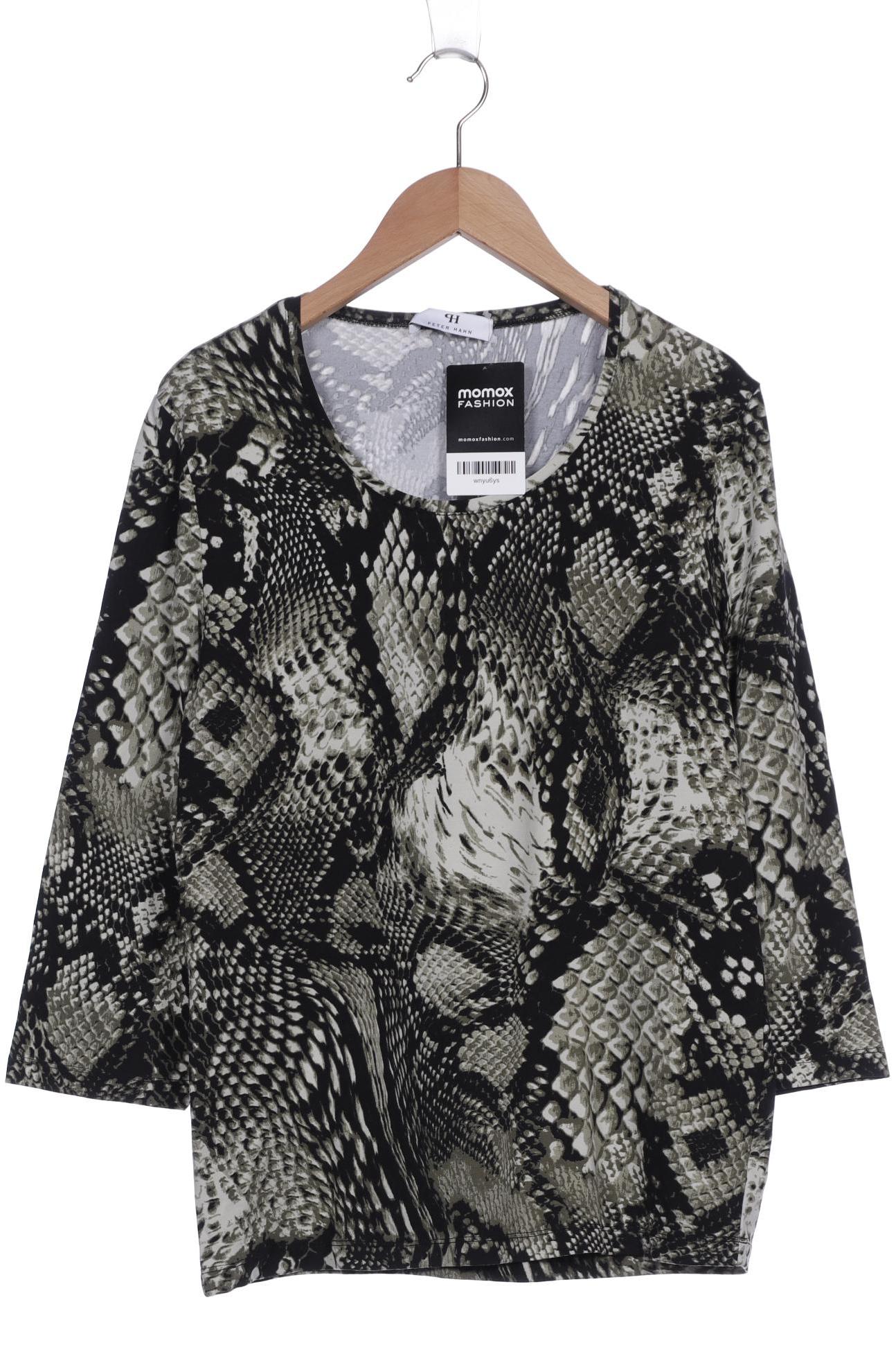 

Peter Hahn Damen Langarmshirt, grün, Gr. 36