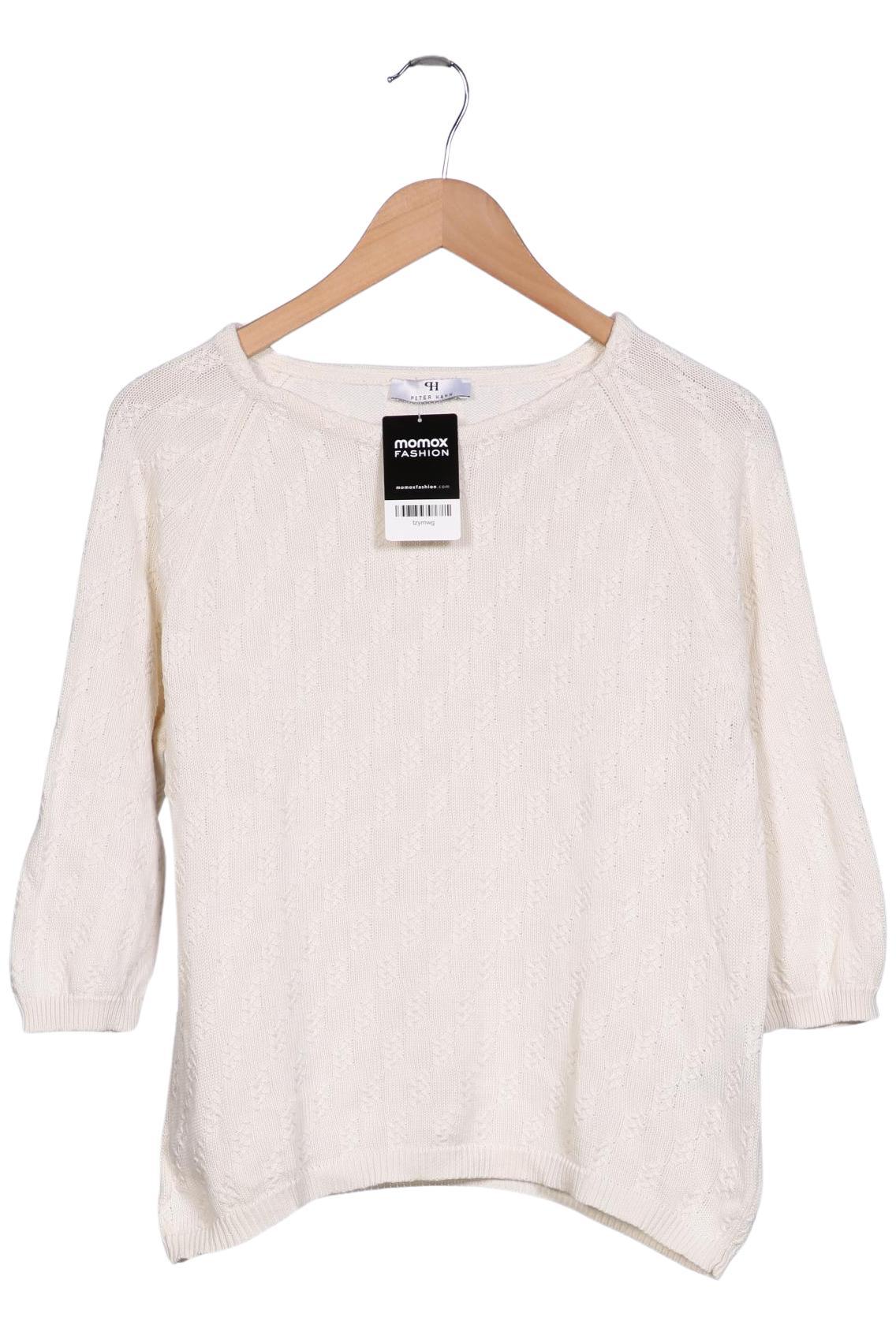 

Peter Hahn Damen Pullover, cremeweiß, Gr. 40