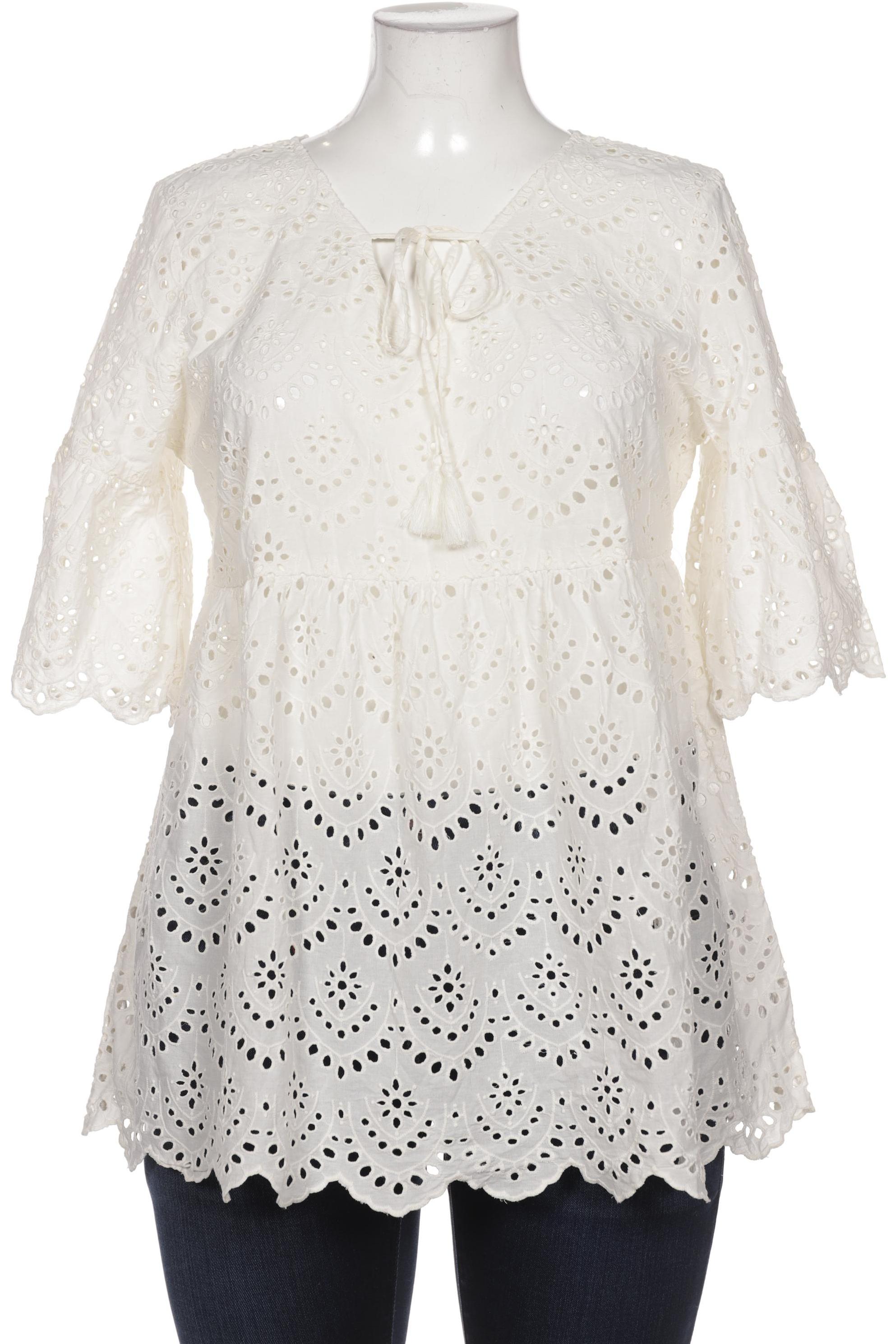 

Peter Hahn Damen Bluse, cremeweiß, Gr. 44