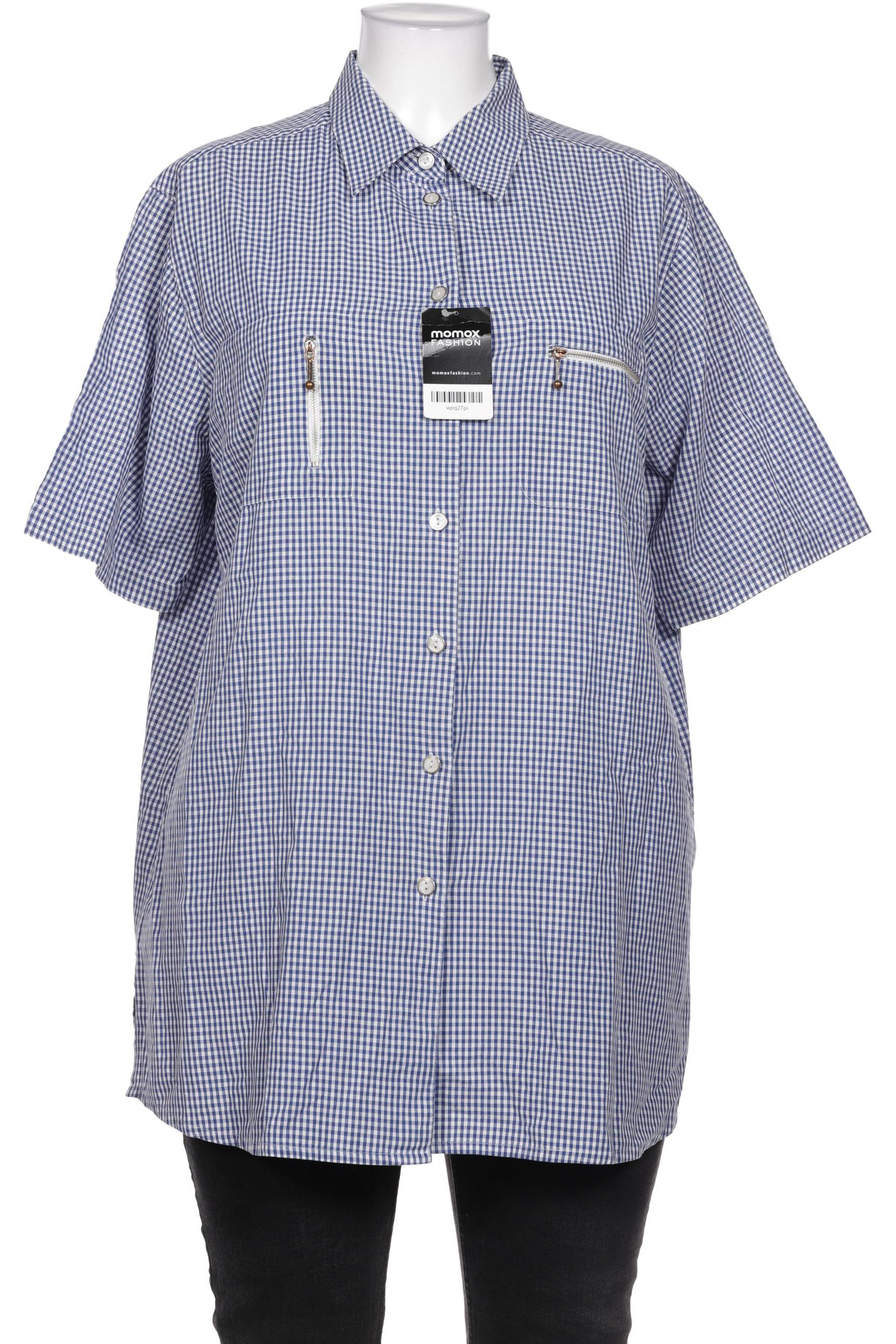 

Peter Hahn Damen Bluse, marineblau