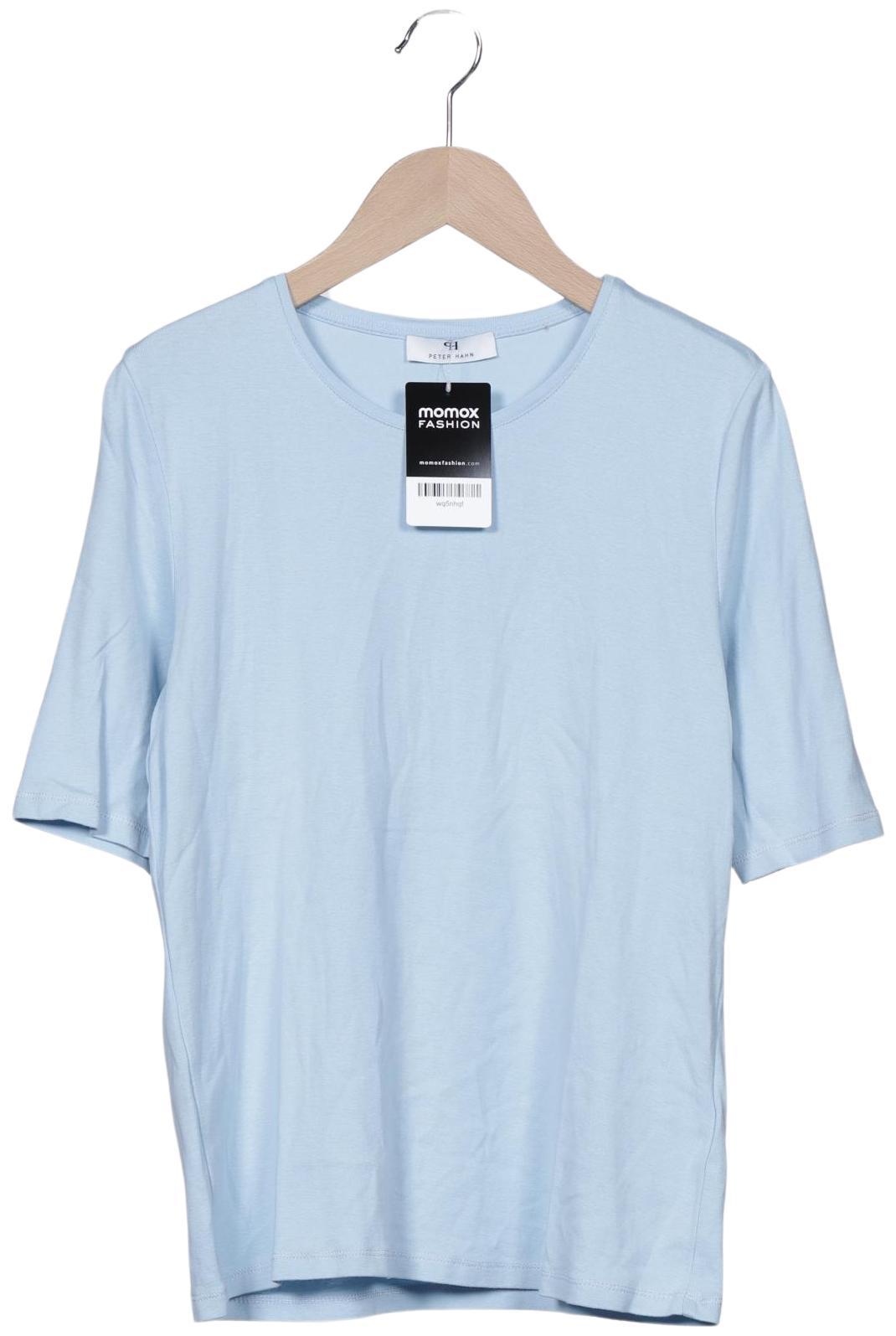 

Peter Hahn Damen T-Shirt, hellblau, Gr. 40