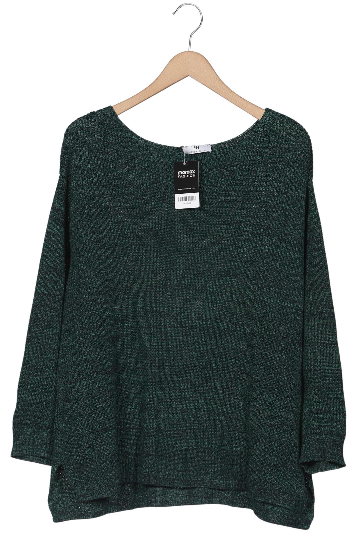 

Peter Hahn Damen Pullover, grün, Gr. 48